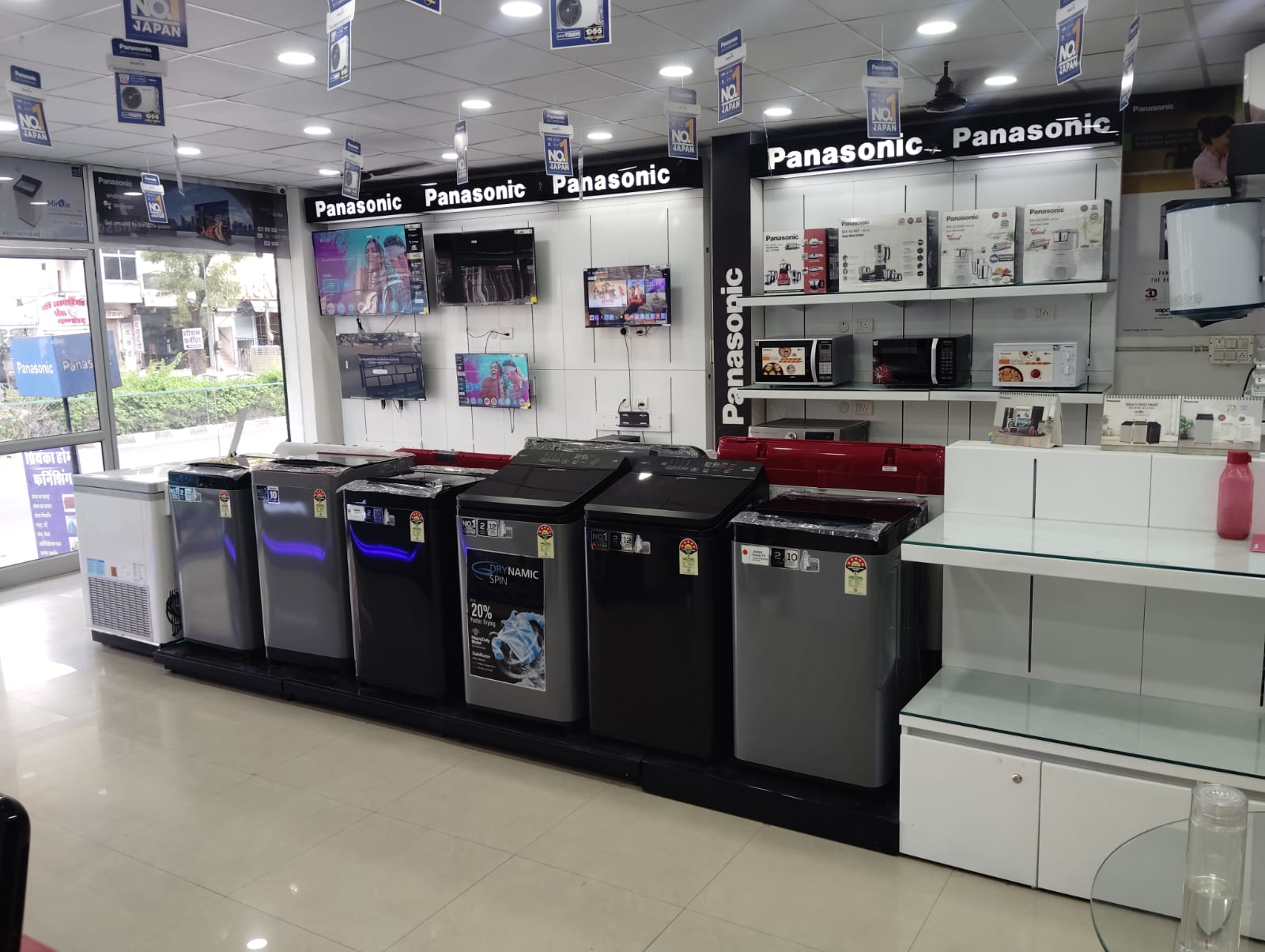 Air conditioning store — Panasonic Exclusive & Godrej Authorised Dealer Smart World in Jaipur (photo 26)