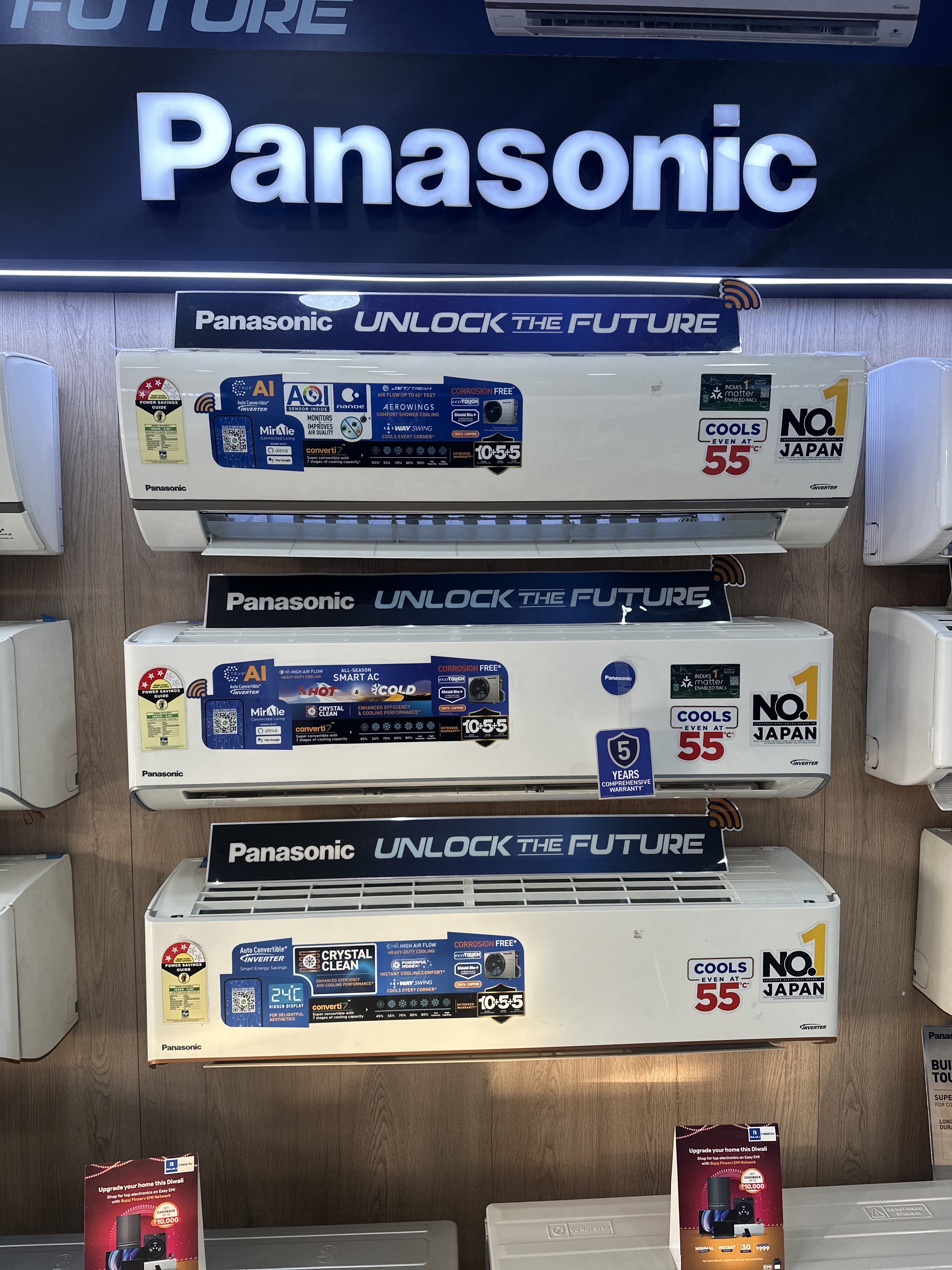 Air conditioning store — Panasonic Exclusive & Godrej Authorised Dealer Smart World in Jaipur (photo 57)