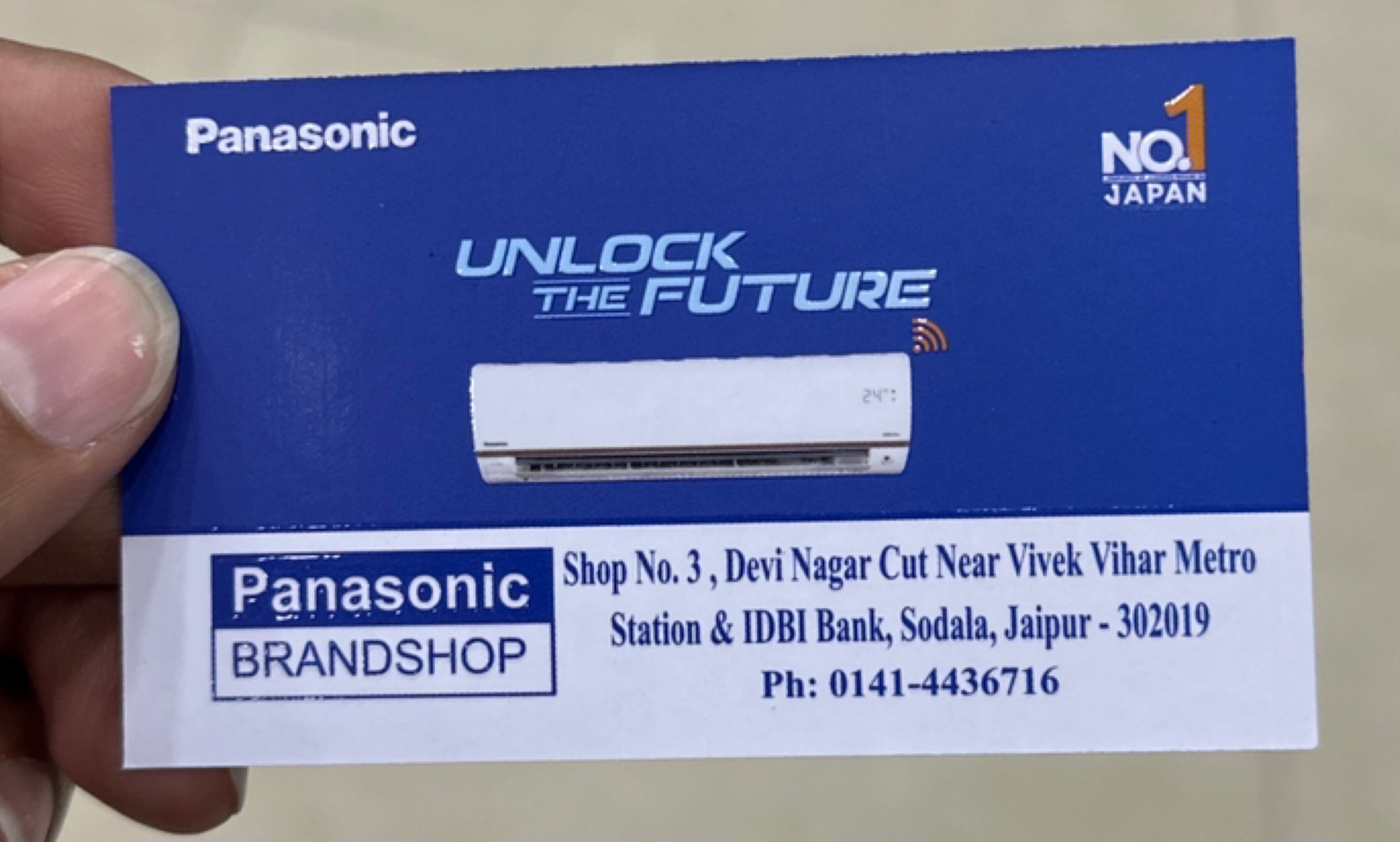 Air conditioning store — Panasonic Exclusive & Godrej Authorised Dealer Smart World in Jaipur (photo 41)