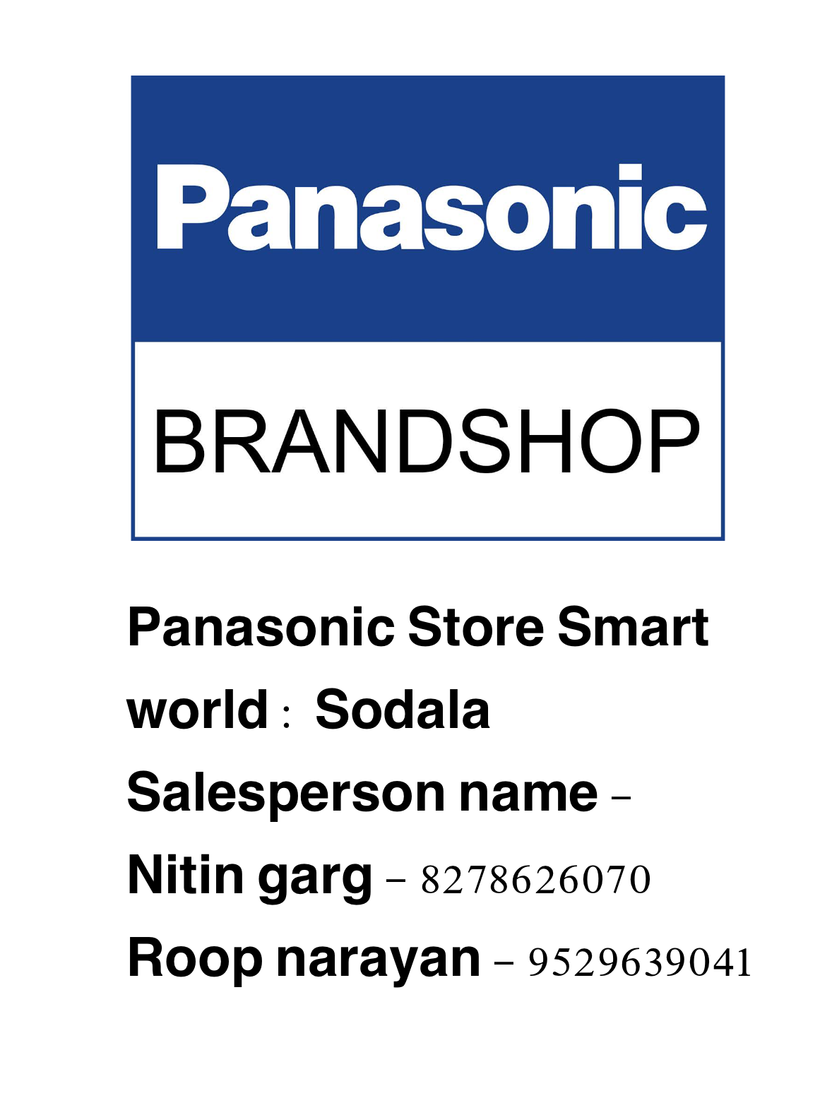 Air conditioning store — Panasonic Exclusive & Godrej Authorised Dealer Smart World in Jaipur (photo 17)