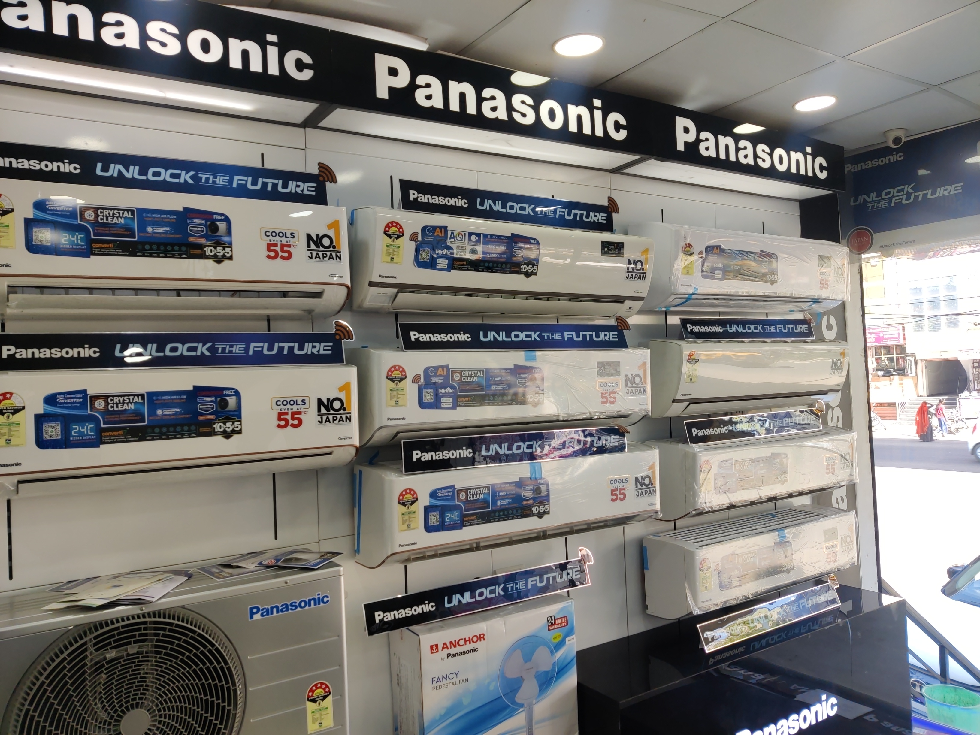 Air conditioning store — Panasonic Exclusive & Godrej Authorised Dealer Smart World in Jaipur (photo 37)