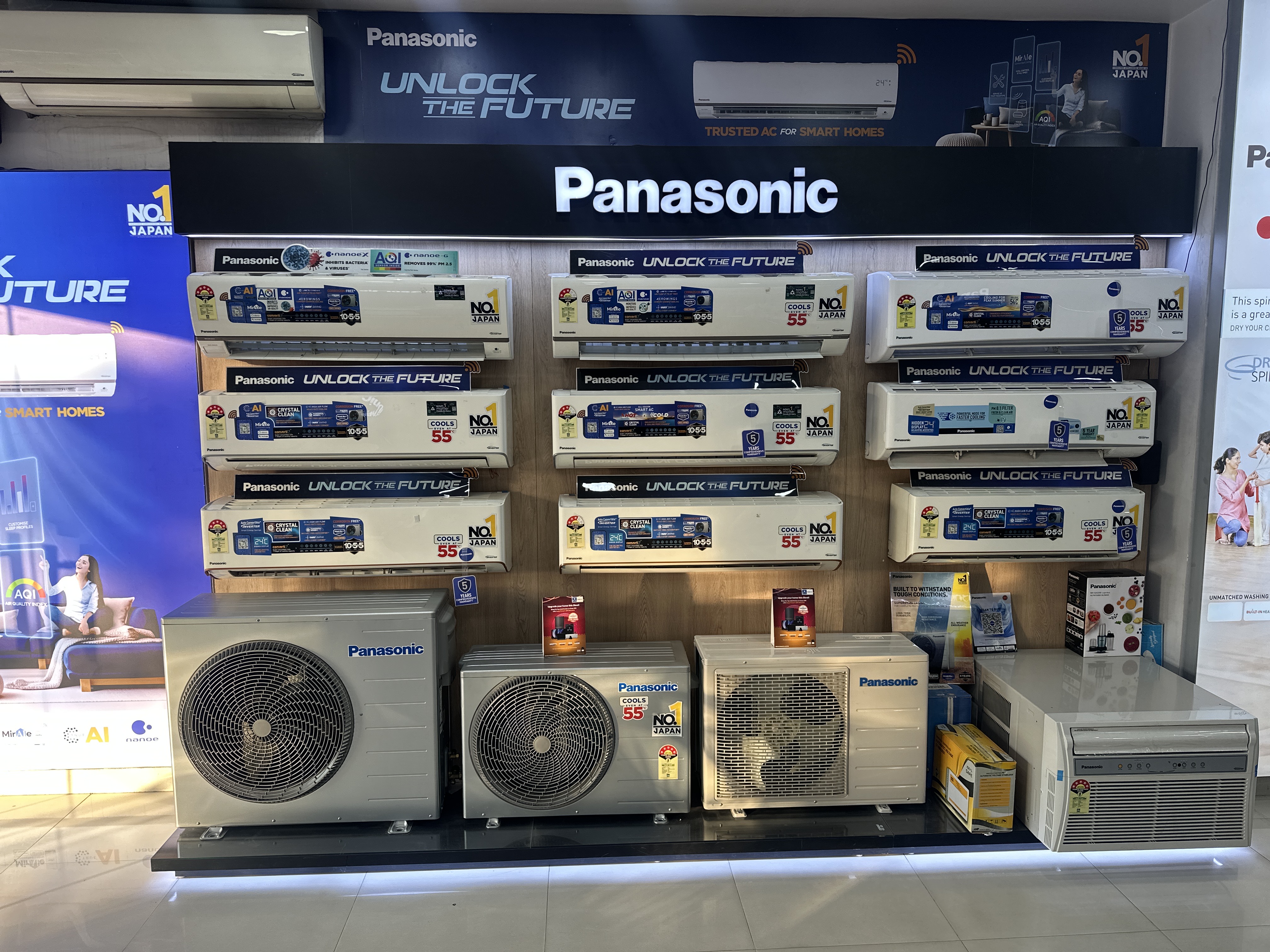 Air conditioning store — Panasonic Exclusive & Godrej Authorised Dealer Smart World in Jaipur (photo 58)