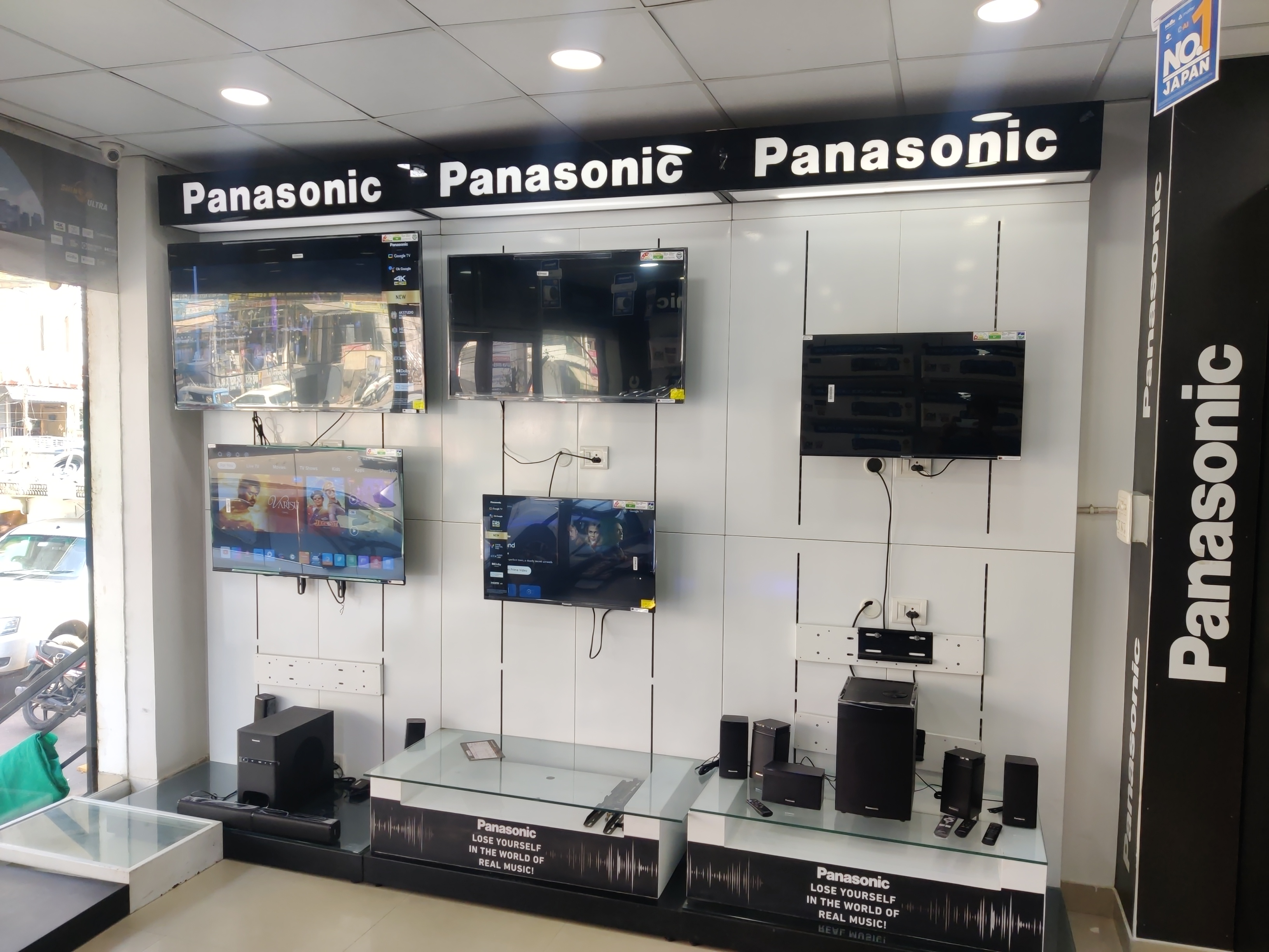 Air conditioning store — Panasonic Exclusive & Godrej Authorised Dealer Smart World in Jaipur (photo 35)