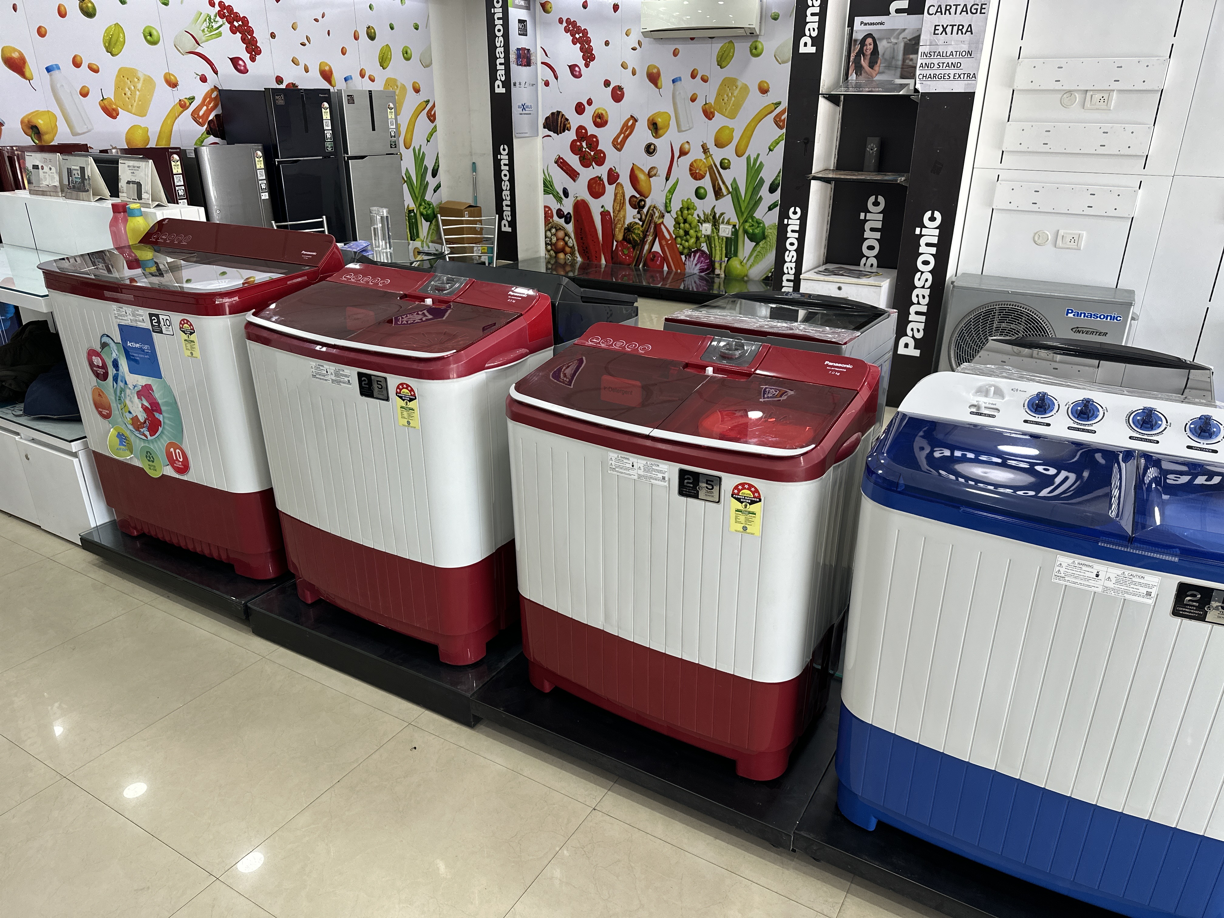 Air conditioning store — Panasonic Exclusive & Godrej Authorised Dealer Smart World in Jaipur (photo 4)