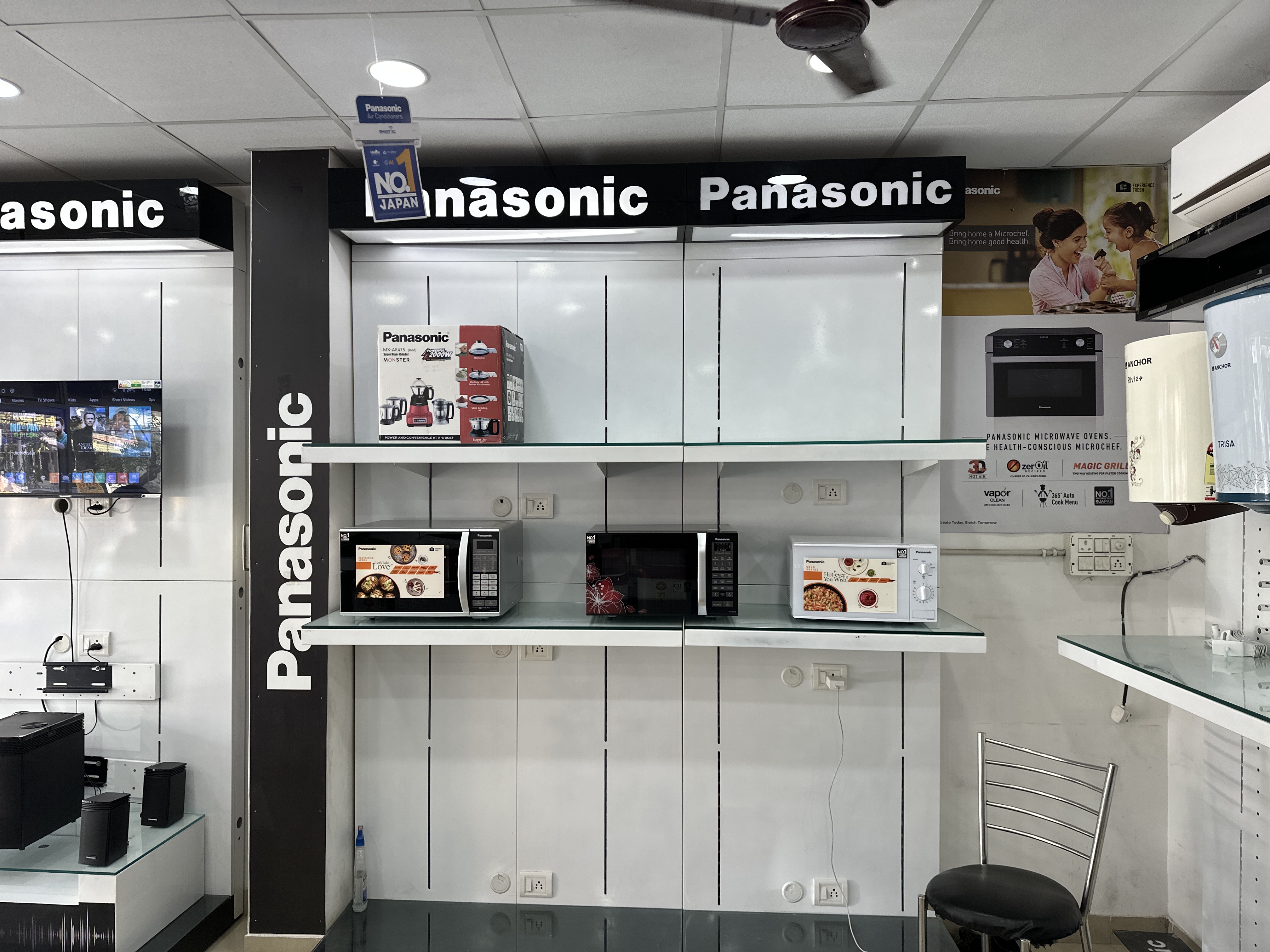 Air conditioning store — Panasonic Exclusive & Godrej Authorised Dealer Smart World in Jaipur (photo 11)