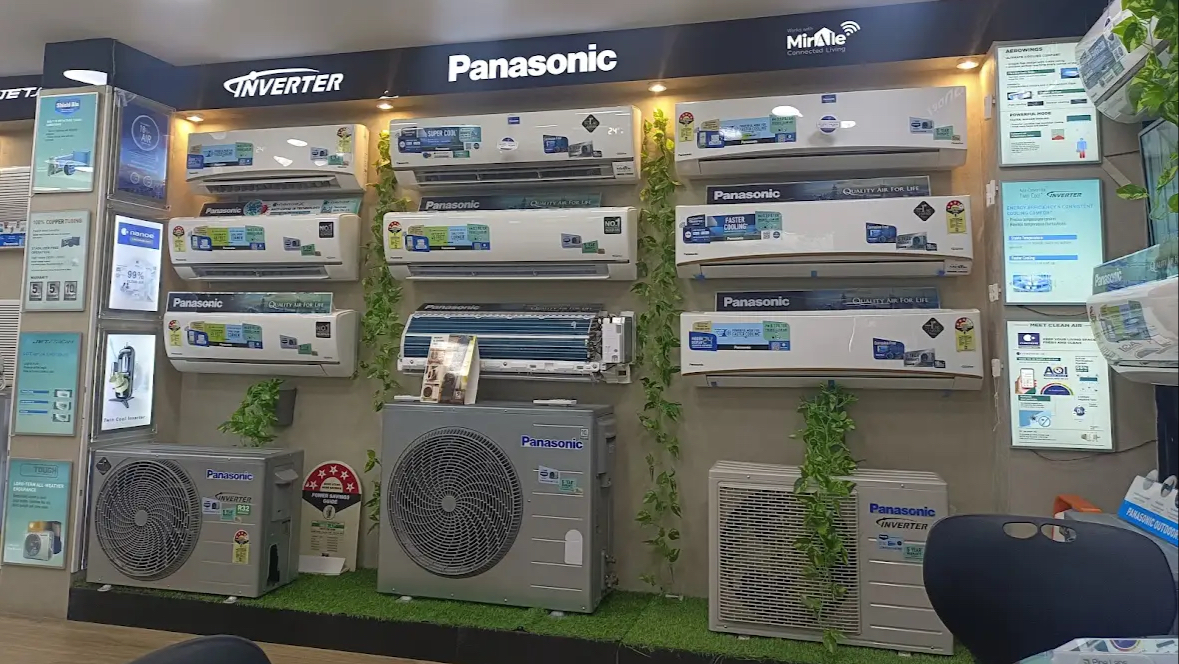 Air conditioning store — Panasonic Exclusive & Godrej Authorised Dealer Smart World in Jaipur (photo 2)