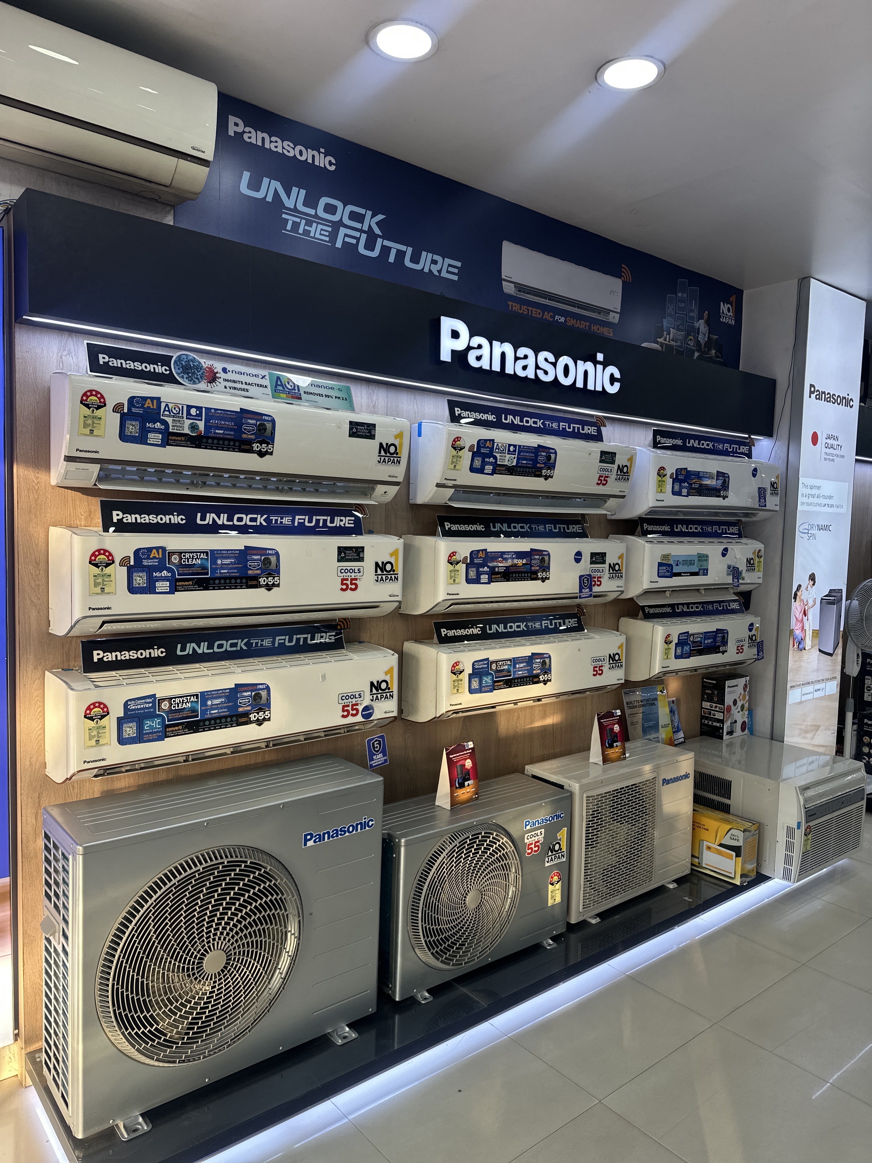 Air conditioning store — Panasonic Exclusive & Godrej Authorised Dealer Smart World in Jaipur (photo 56)
