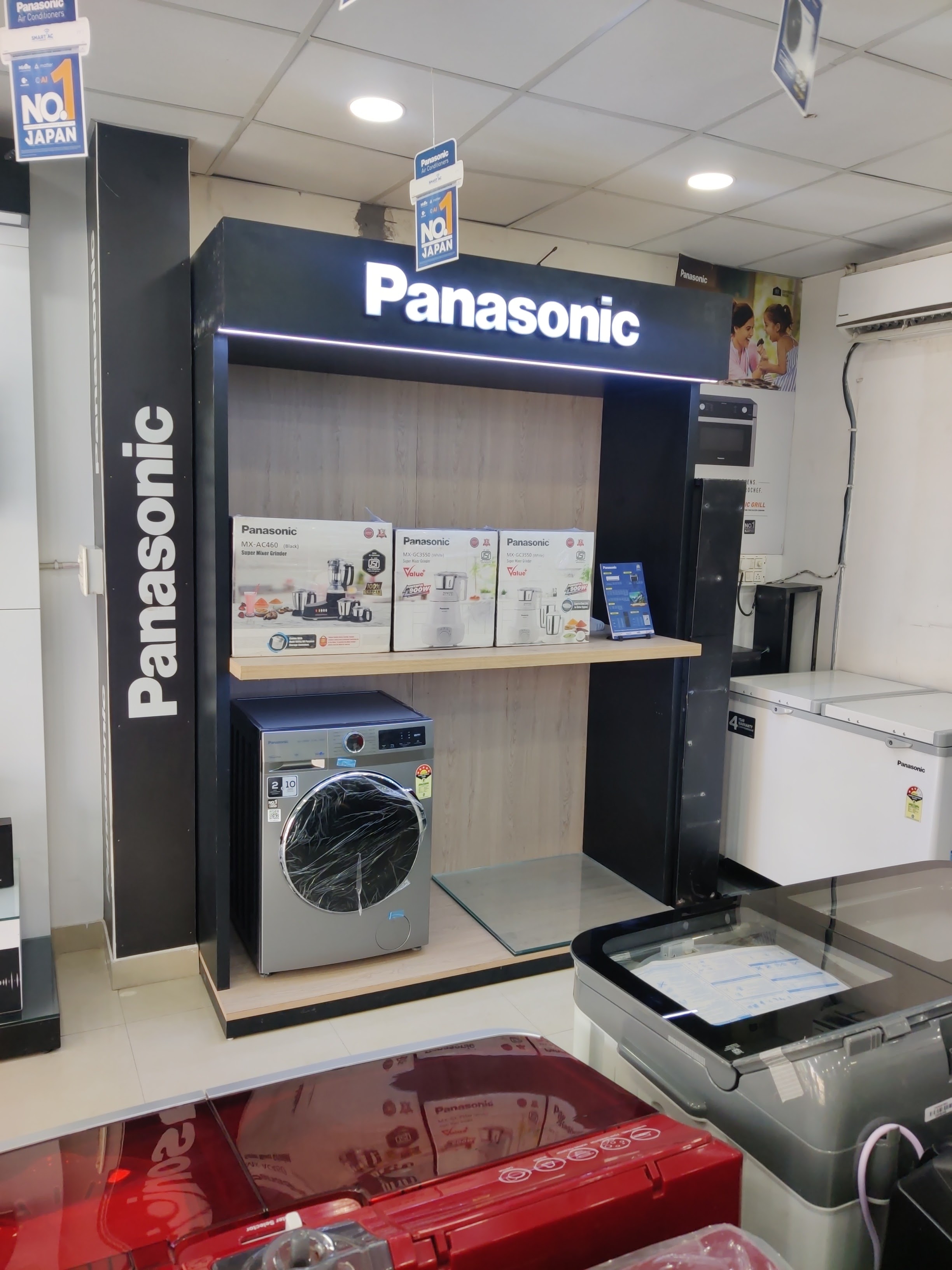 Air conditioning store — Panasonic Exclusive & Godrej Authorised Dealer Smart World in Jaipur (photo 36)
