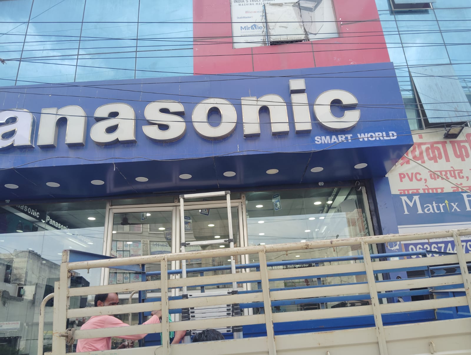 Air conditioning store — Panasonic Exclusive & Godrej Authorised Dealer Smart World in Jaipur (photo 22)