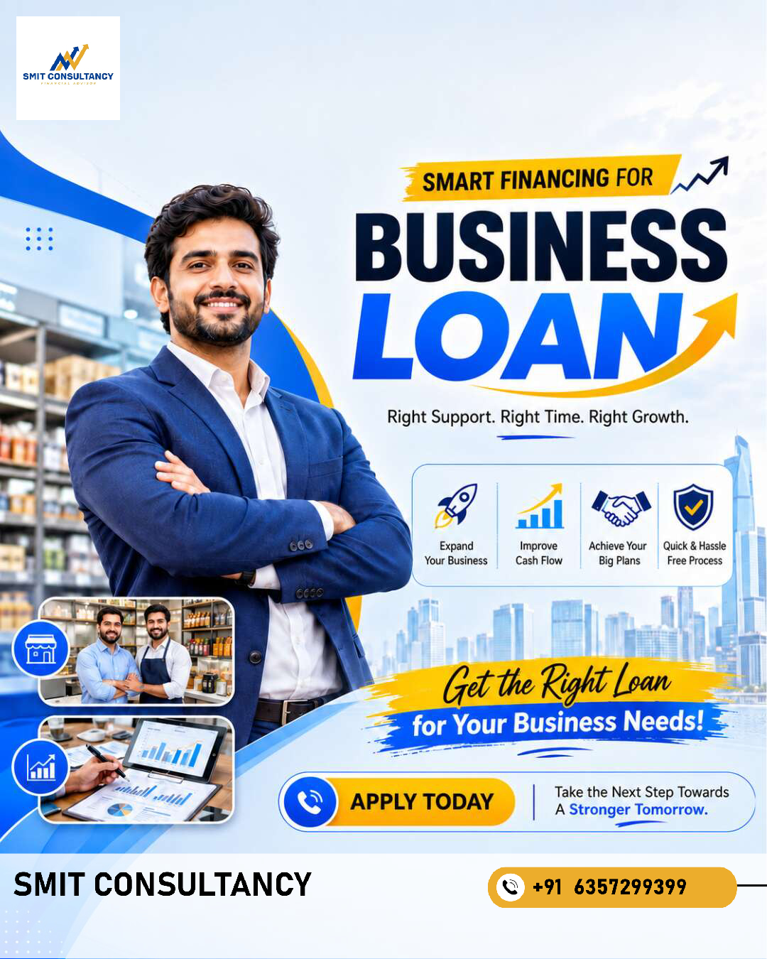 Loan agency — SMIT CONSULTANCY in gandhinagar (photo 7)