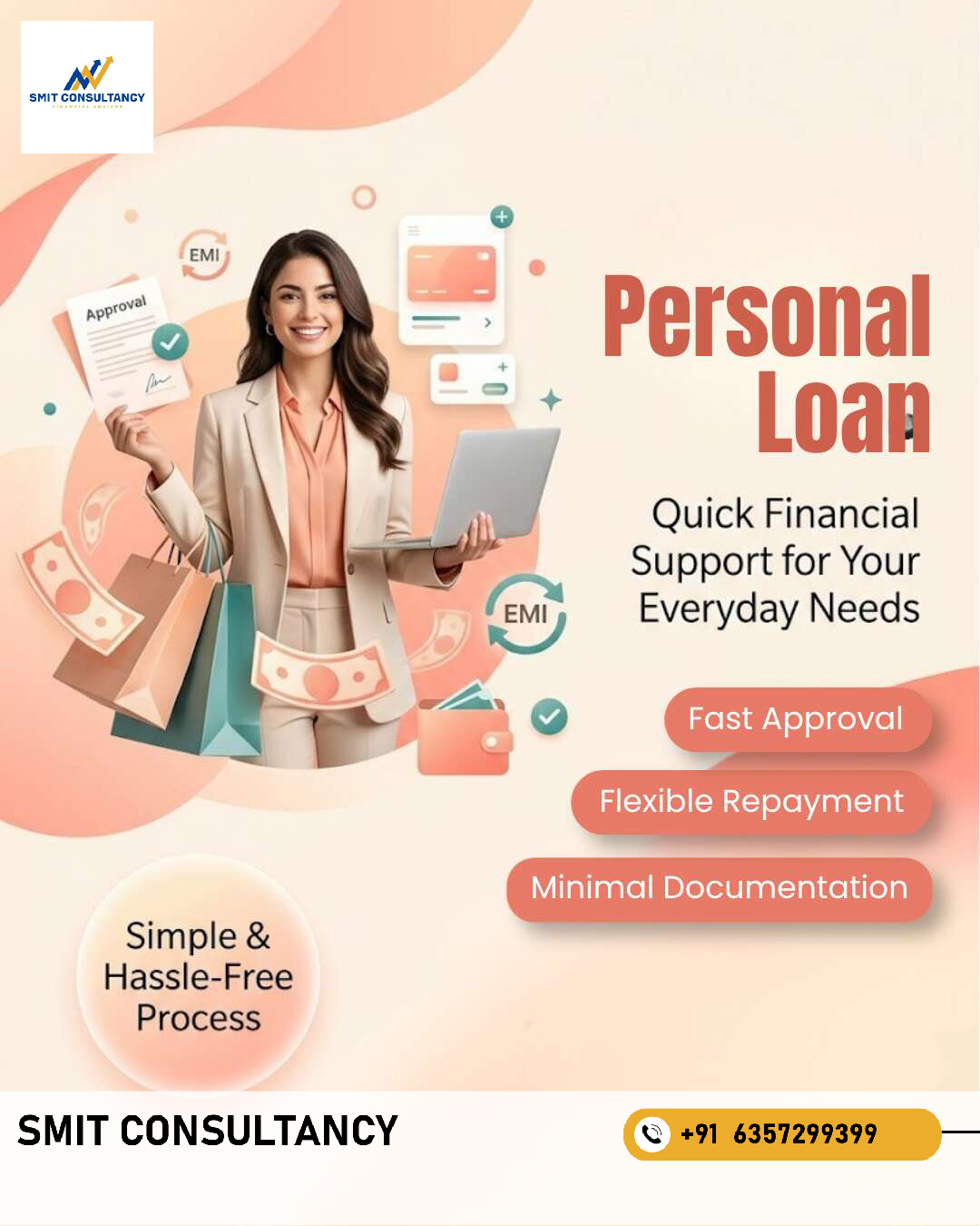 Loan agency — SMIT CONSULTANCY in gandhinagar (photo 4)