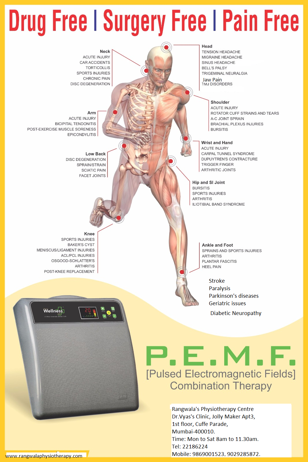 Physiotherapy Center — Rangwala's Physiotherapy Centre in Mumbai (photo 47)