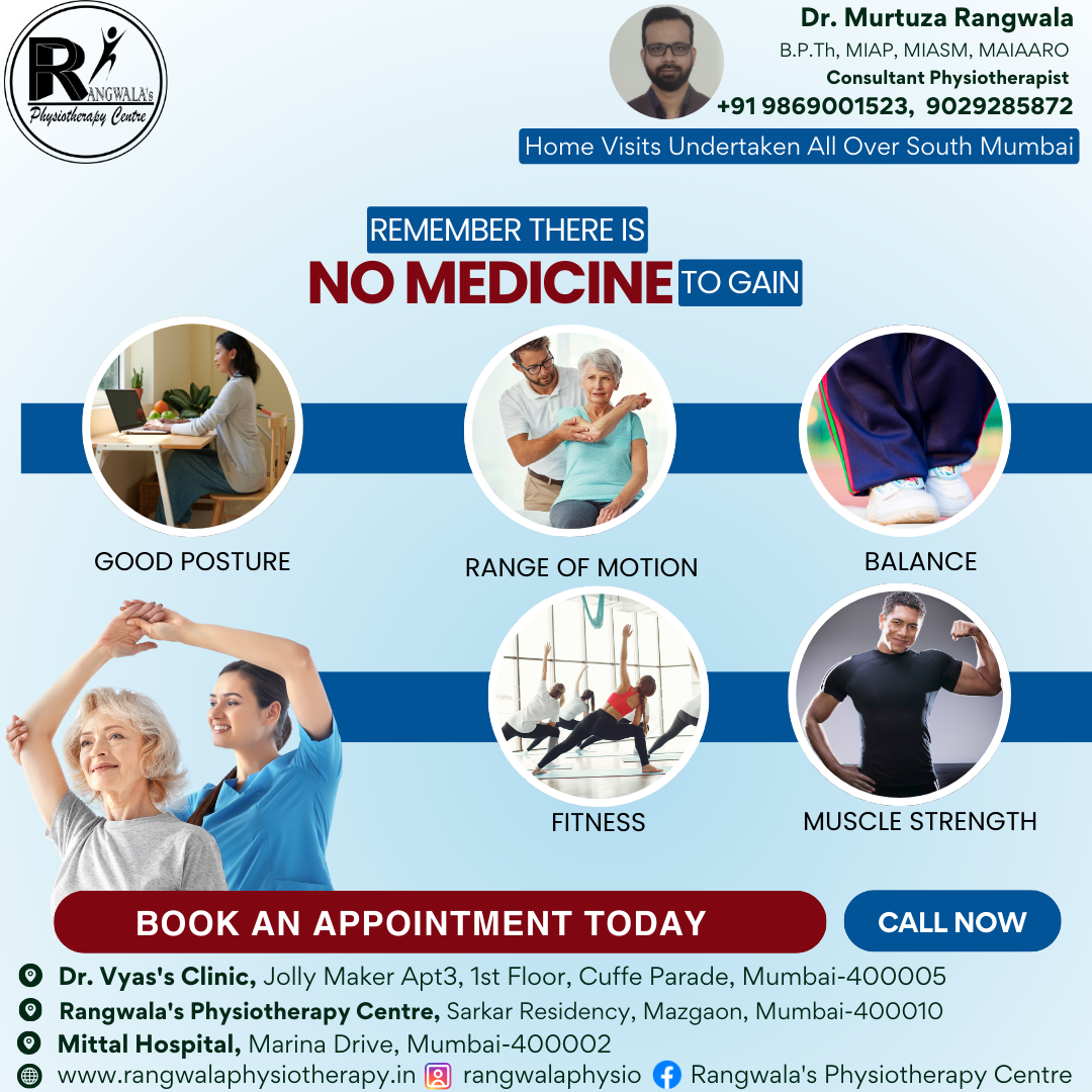 There is more to healthy ageing than medication. 💪🦴
As we grow older, maintai