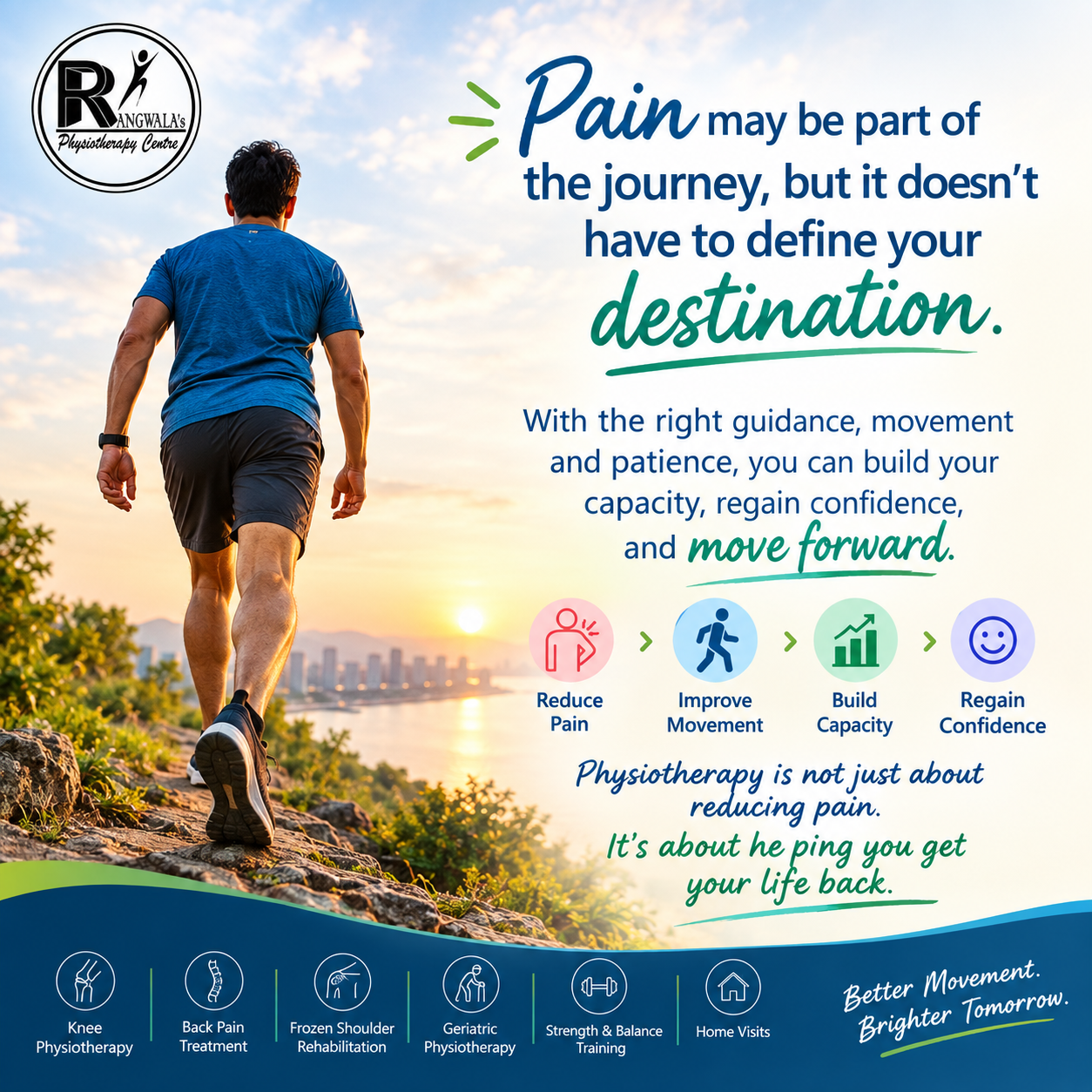 Pain may be part of the journey—but it doesn’t have to defin