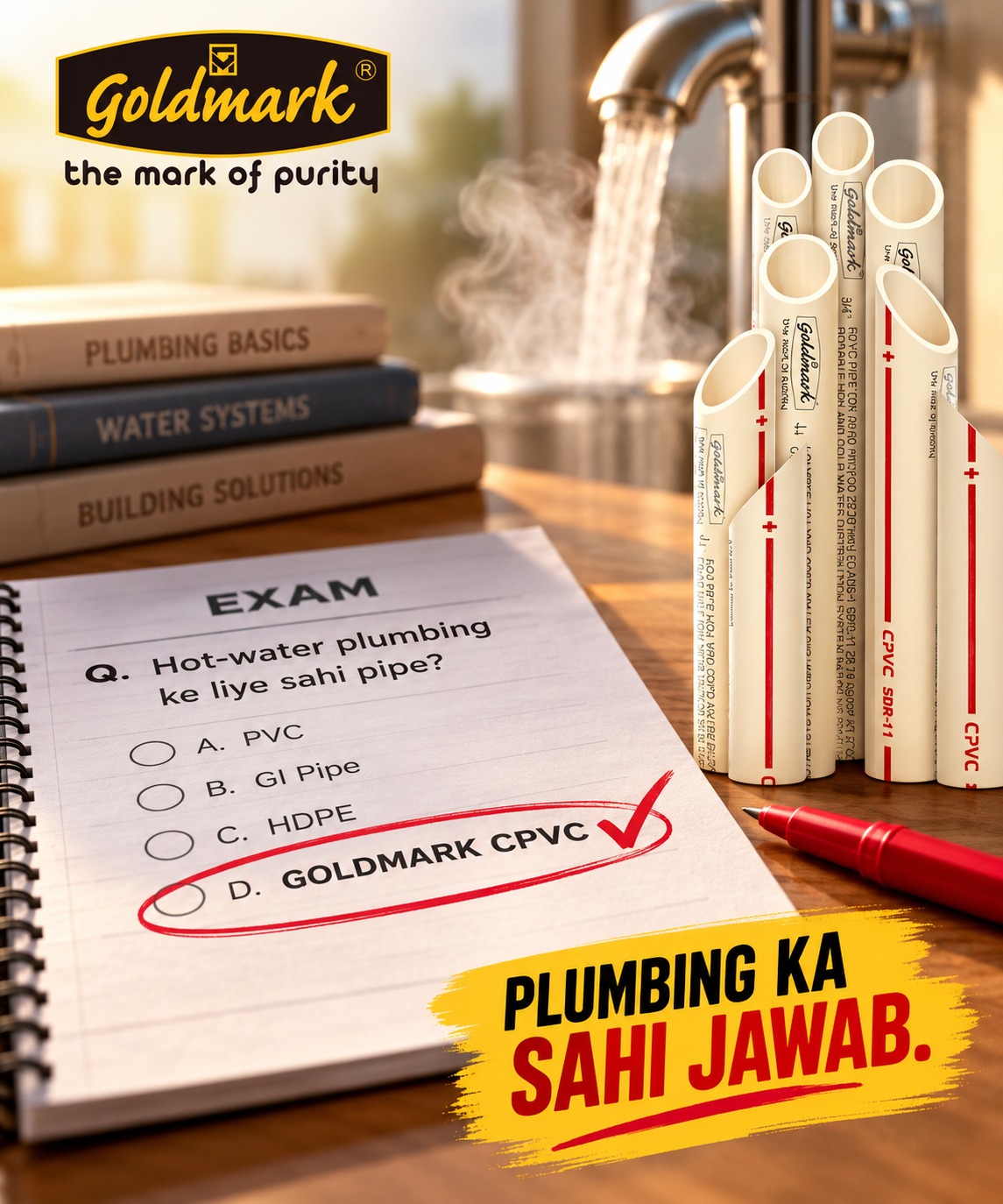 In the world of plumbing, knowing the right materials for the job is…