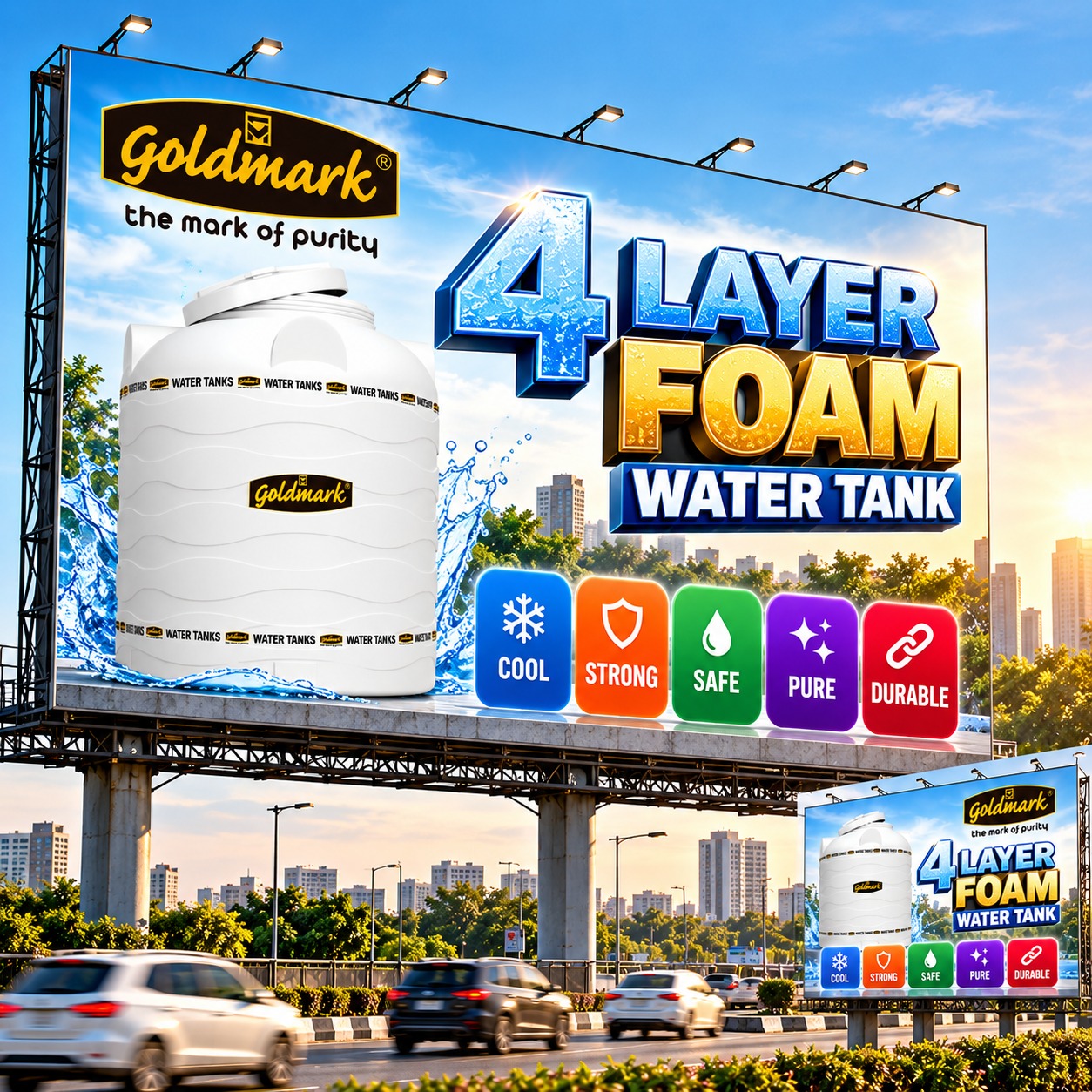 Discover the ultimate in water storage with Shiva Tanks & Pi