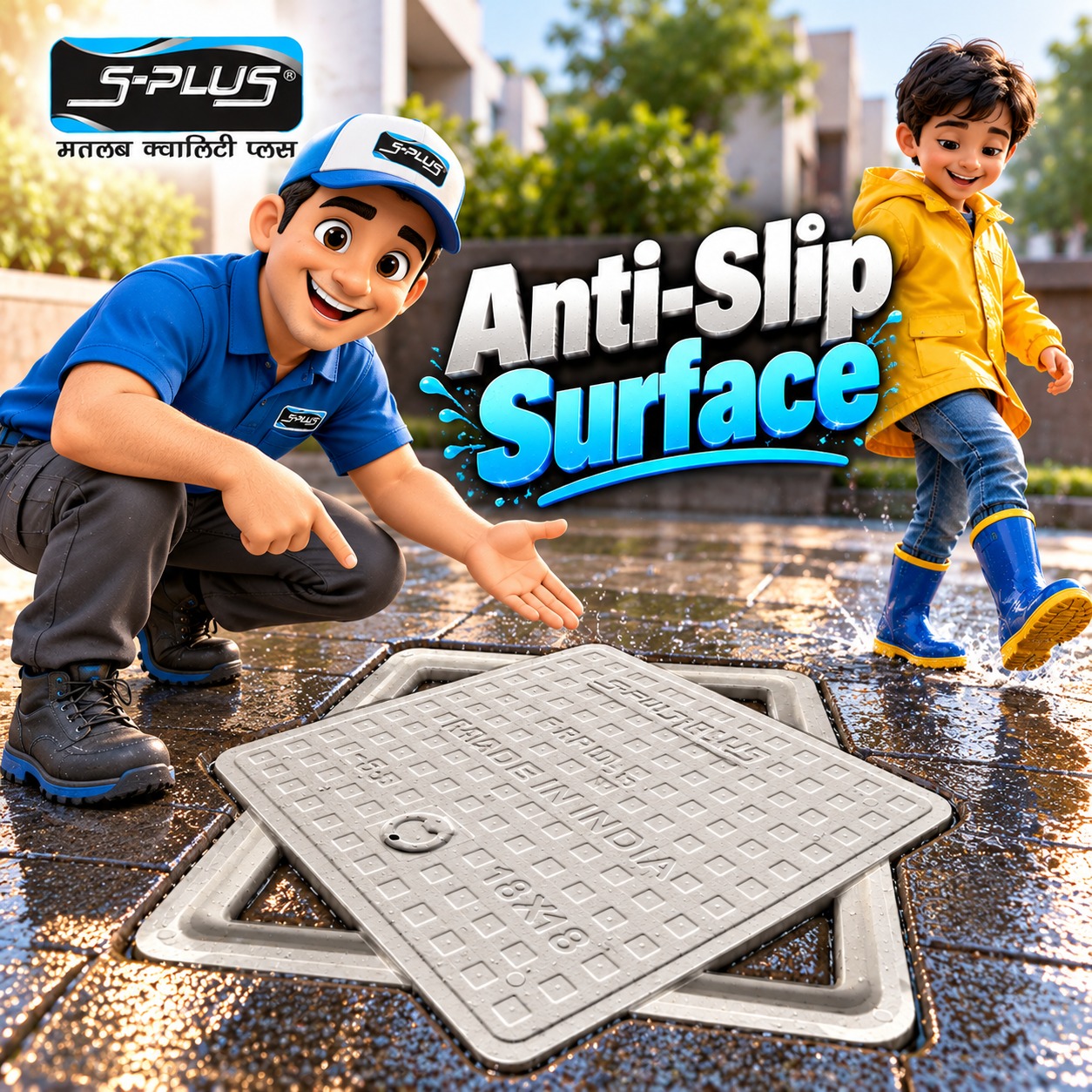 Safety first, especially when water is involved! At Shiva Tanks & Pipes, we unde