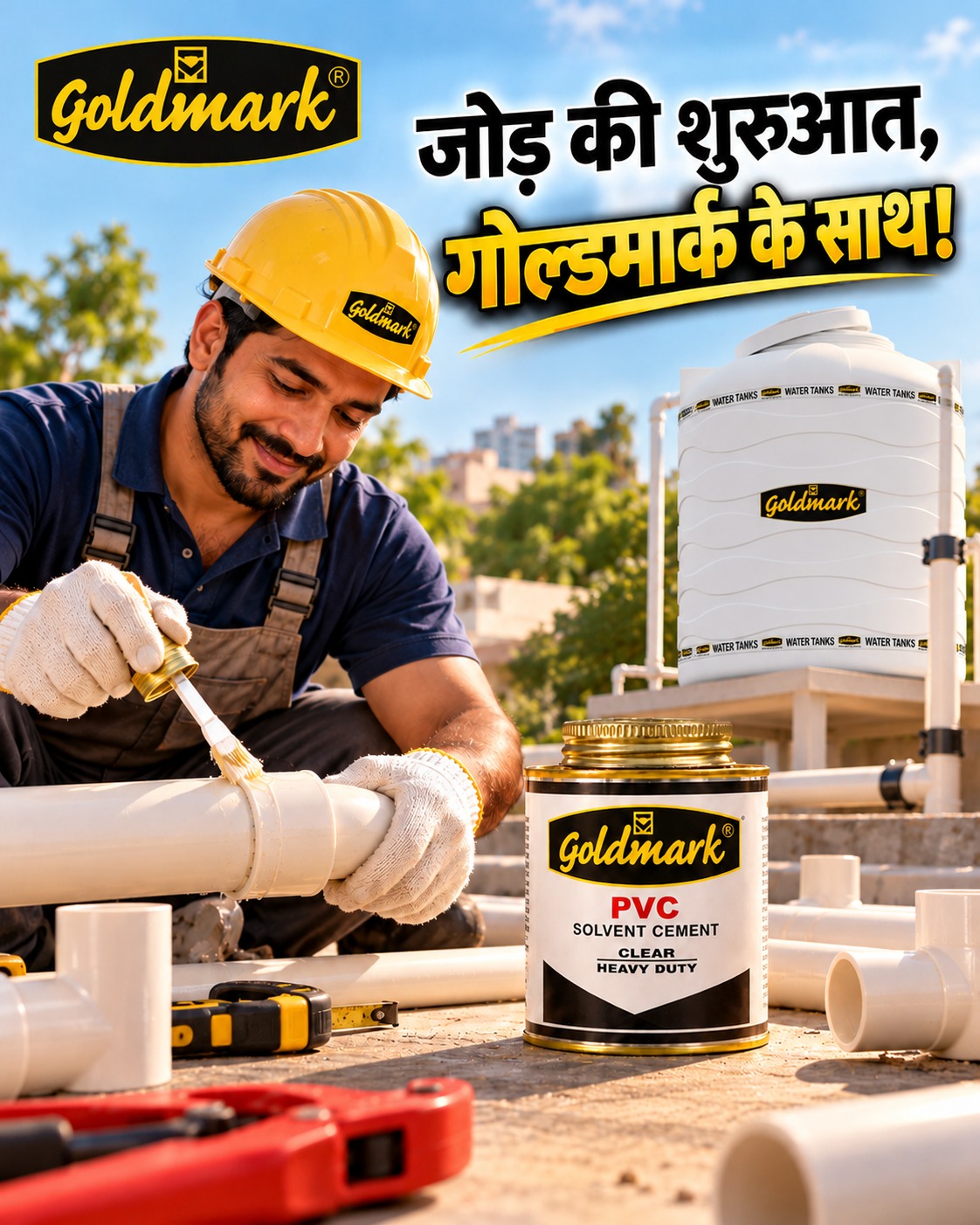 At Shiva Tanks & Pipes, we understand that a strong foundation is…