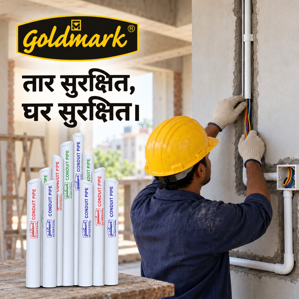 Ensuring the safety and security of your home starts with reliable infrastructur