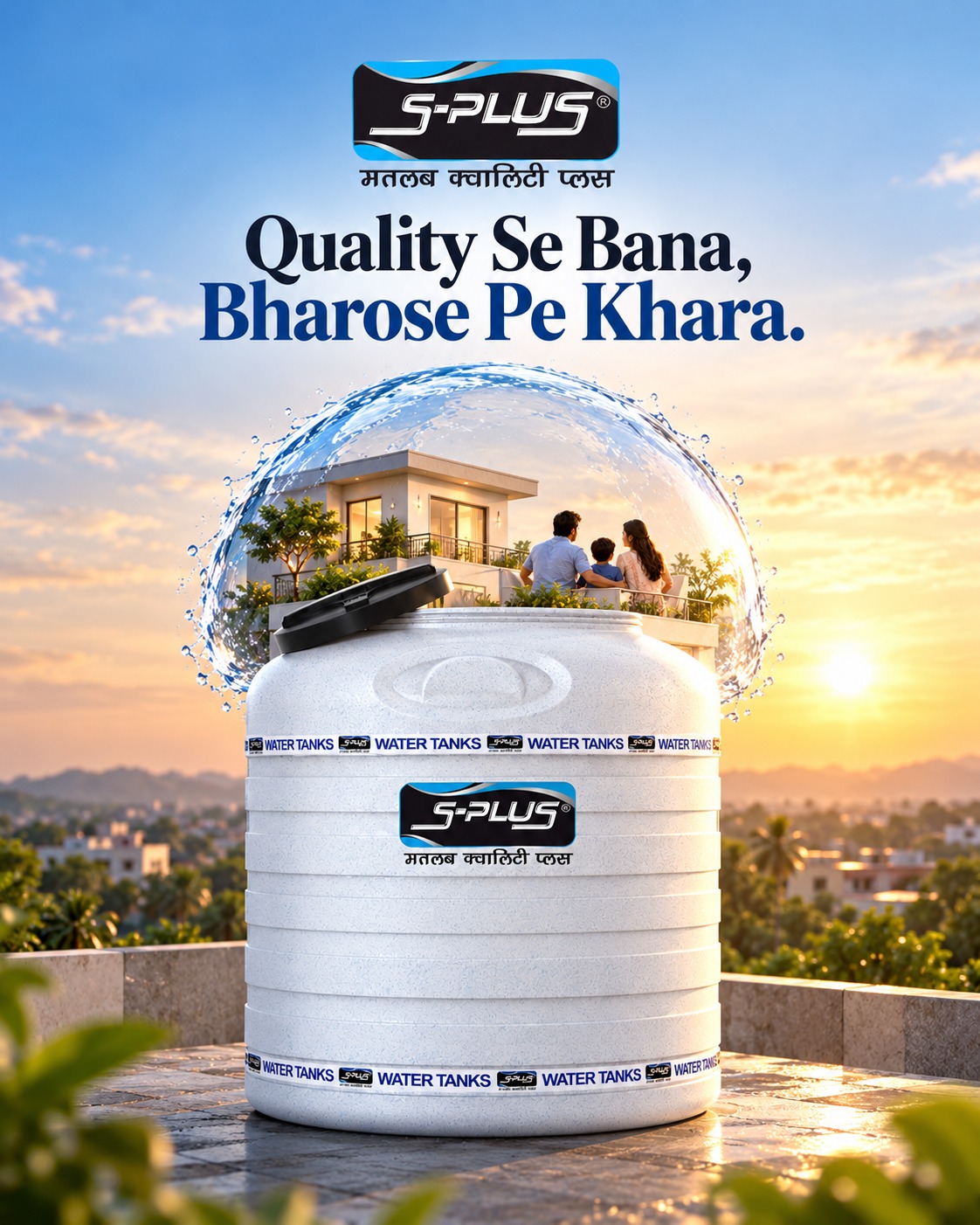 At Shiva Tanks & Pipes, we believe in building trust through…
