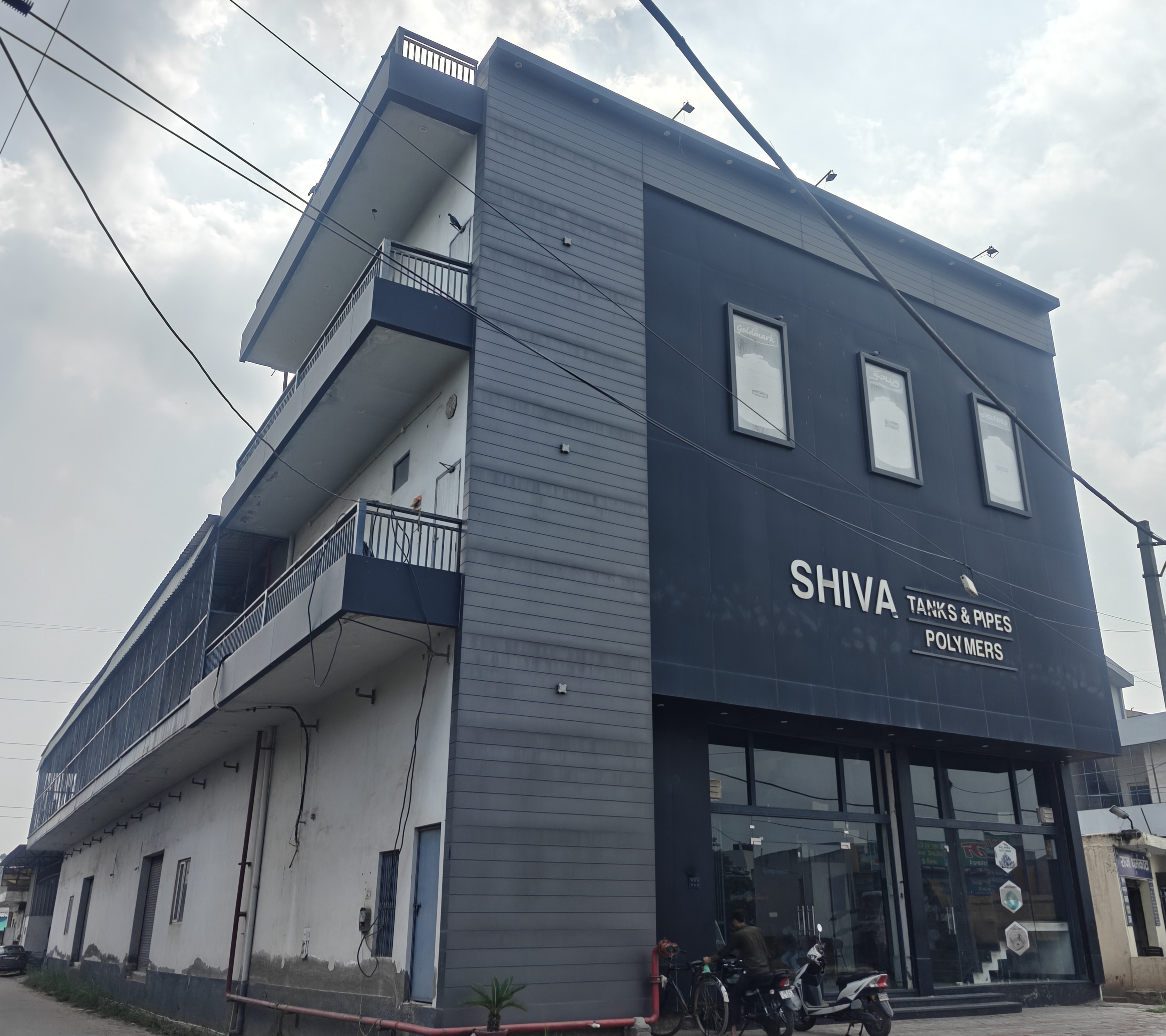 Step into the future of robust infrastructure with Shiva Tanks & Pipes, your tru