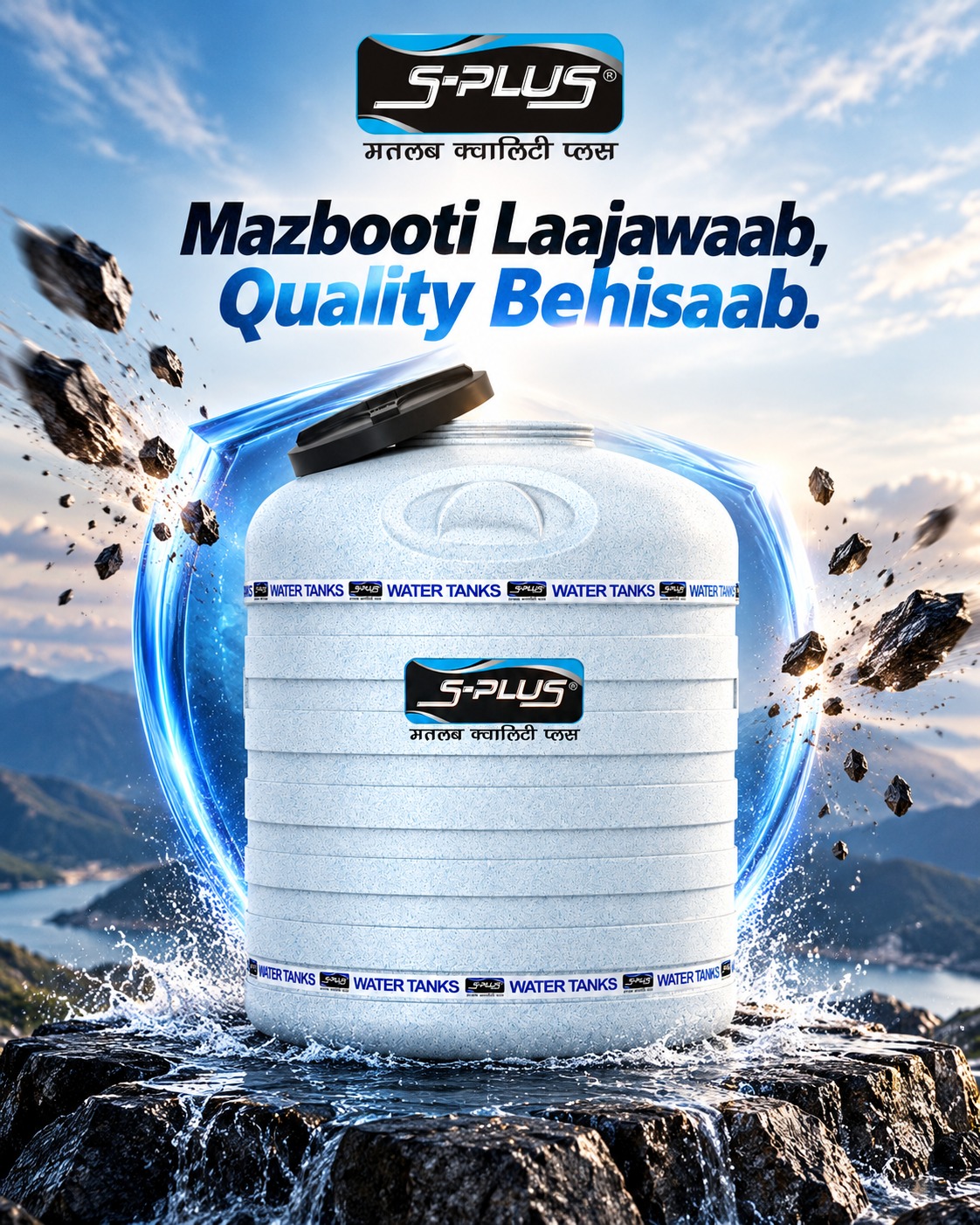Experience "Mazbooti Laajawaab, Quality Behisaab" with Shiva Tanks &…