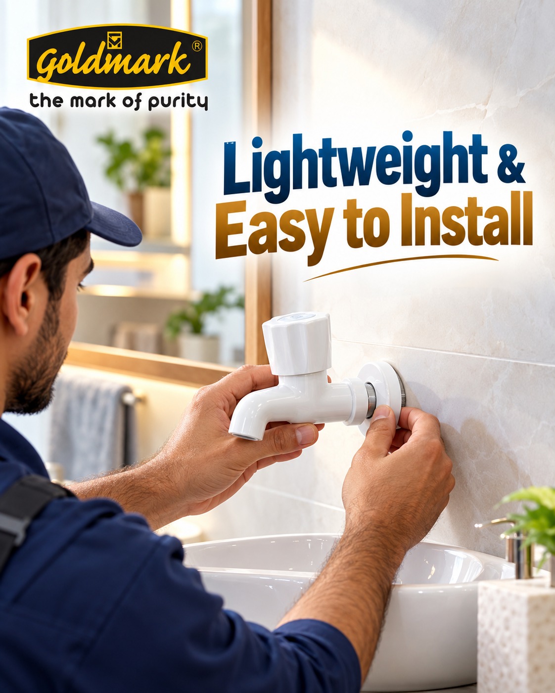Experience the ease and efficiency of installation with Gold