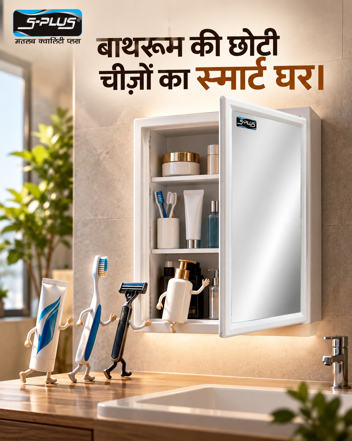 Transform your bathroom into a perfectly organized sanctuary with Shiva Tanks &