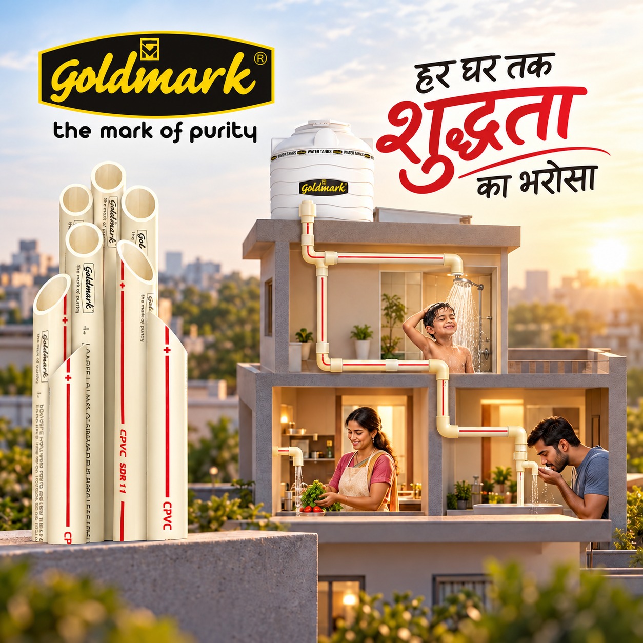 Experience the Goldmark difference, where purity and trust c