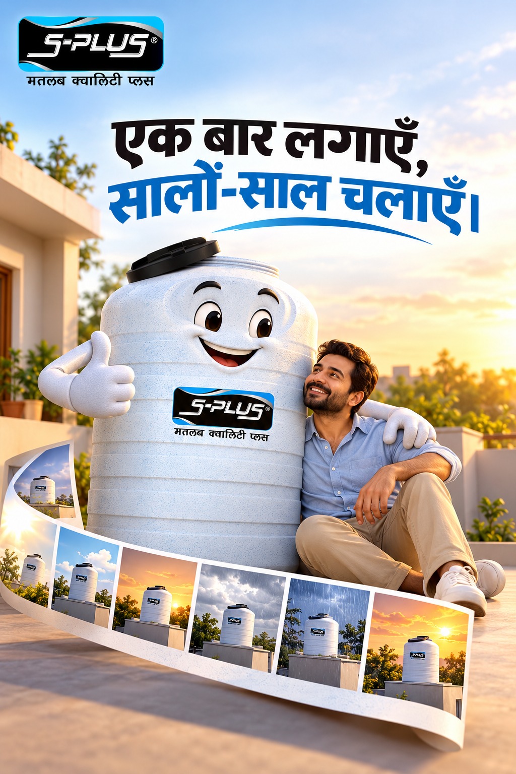 Invest in a water storage solution that truly lasts! At Shiv