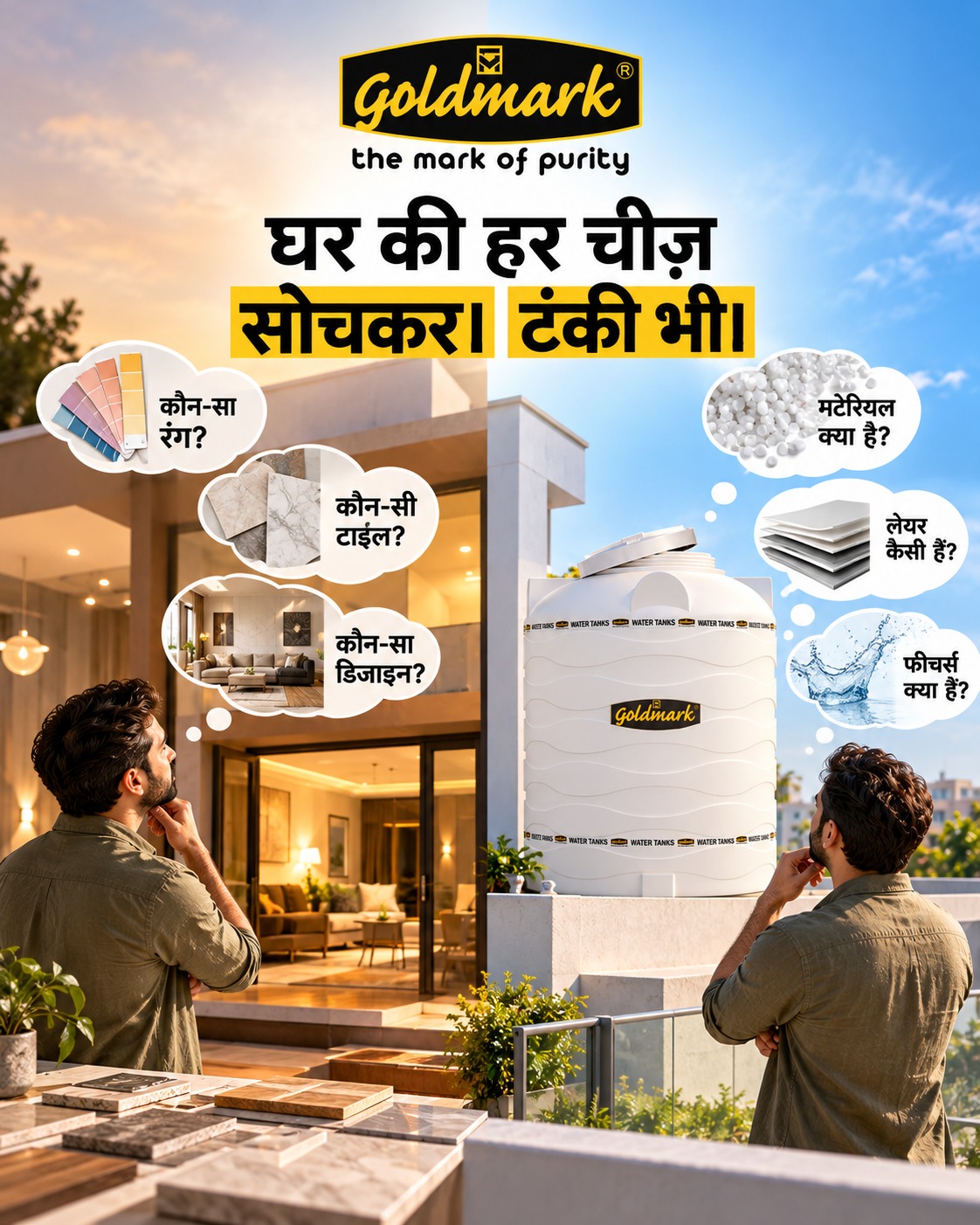 At Shiva Tanks & Pipes, we understand that building your dre