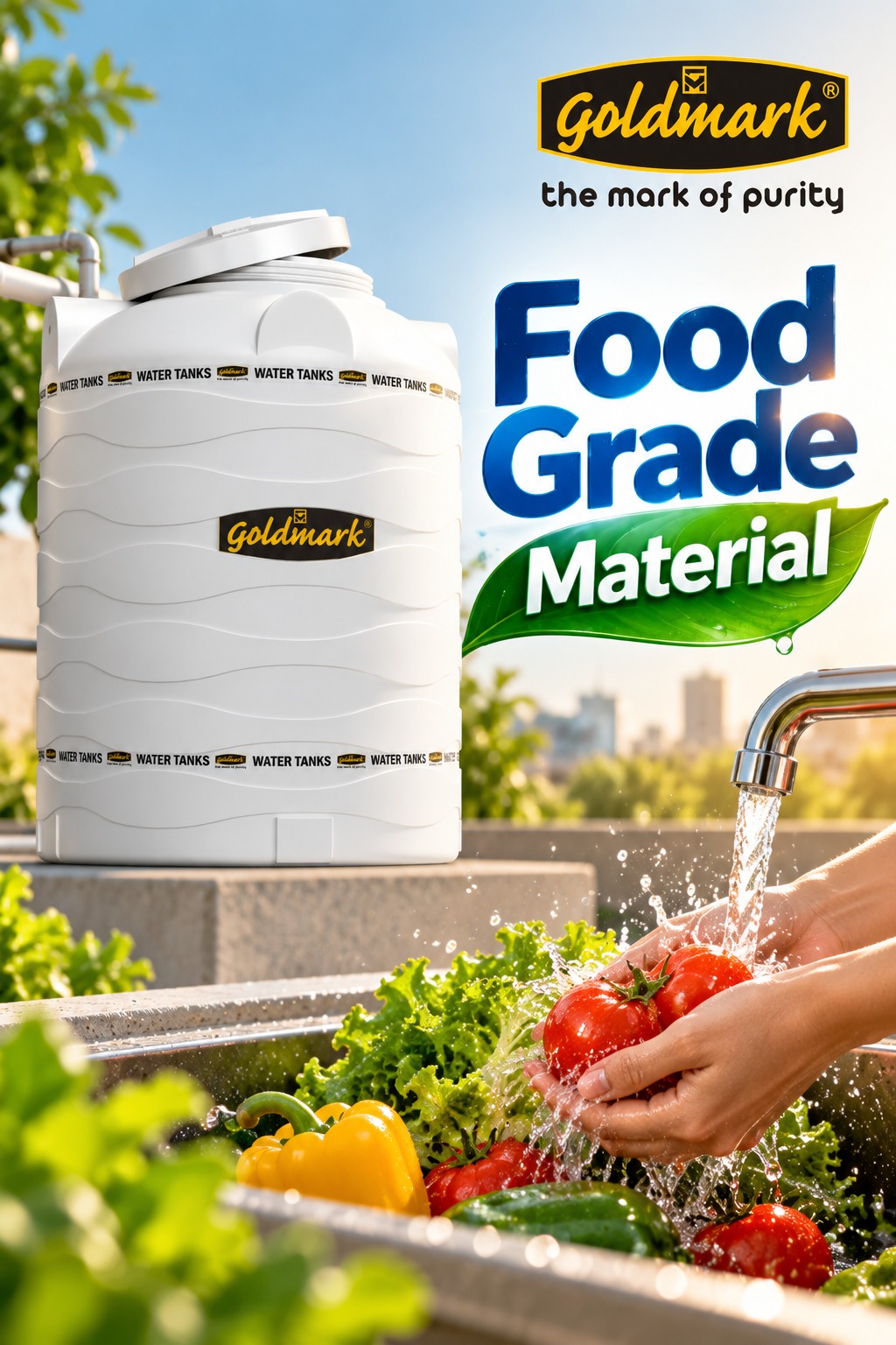 Experience the ultimate in water purity with Shiva Tanks & P