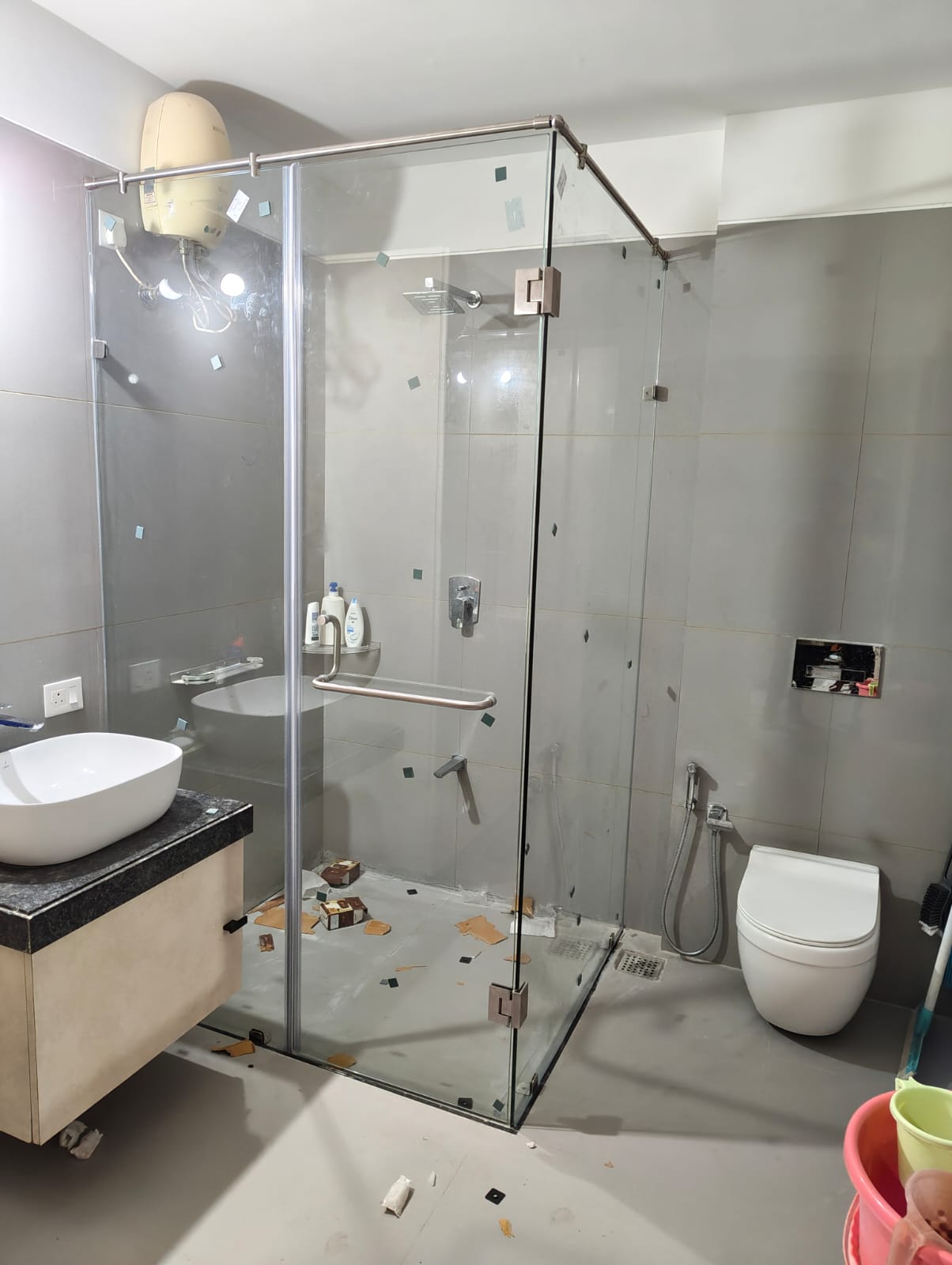 Transform your bathroom into a sanctuary of modern elegance 