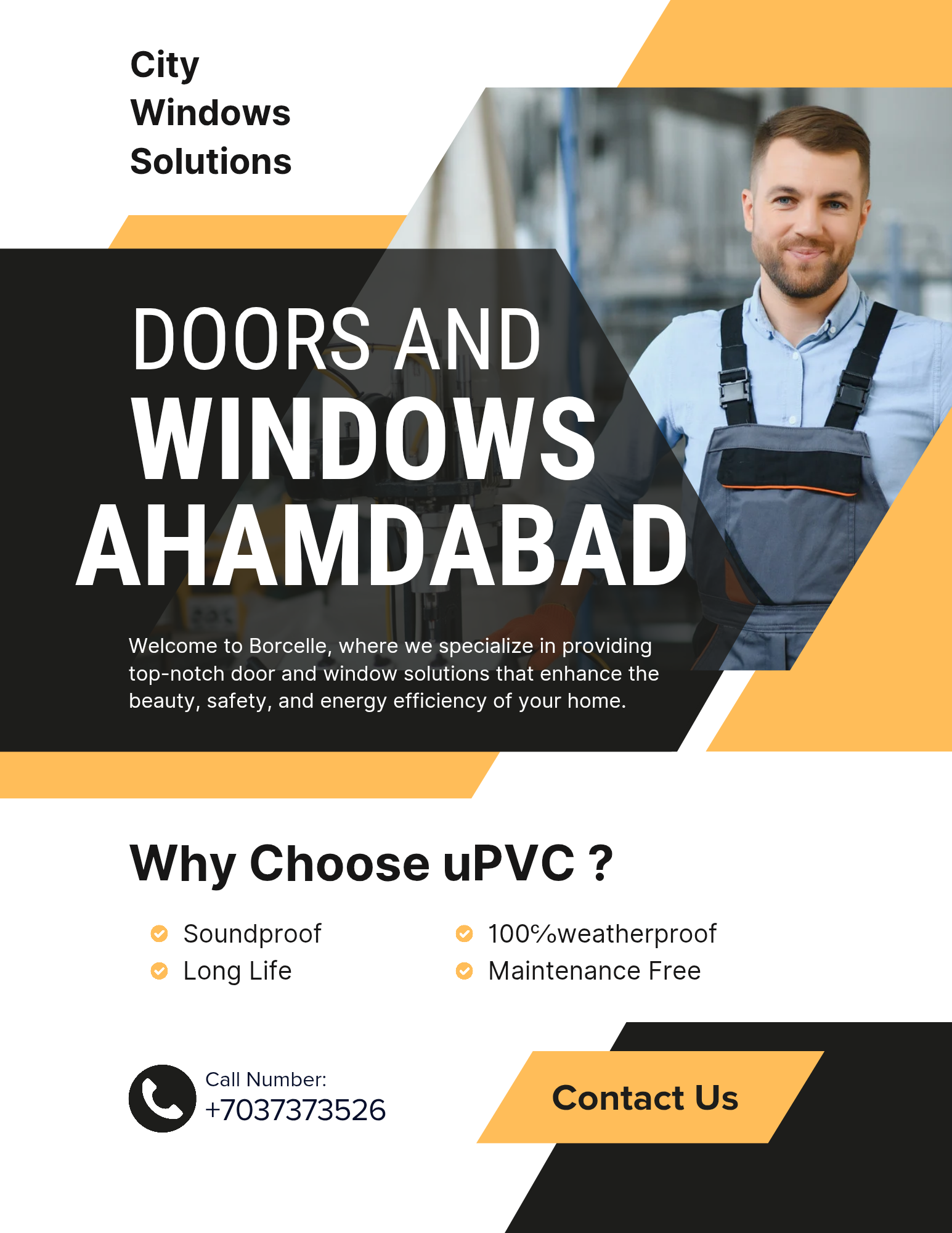 At City Windows Solutions, we're dedicated to bringing you expertly crafted alum
