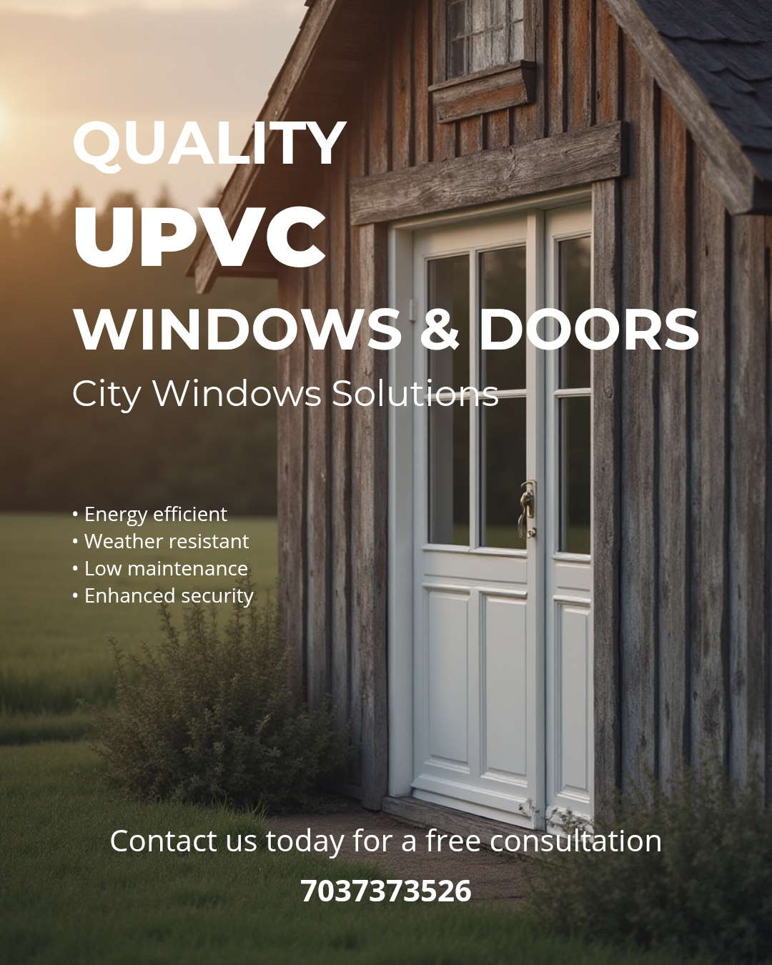 Transform your home or business with beautiful, durable, and energy-efficient al