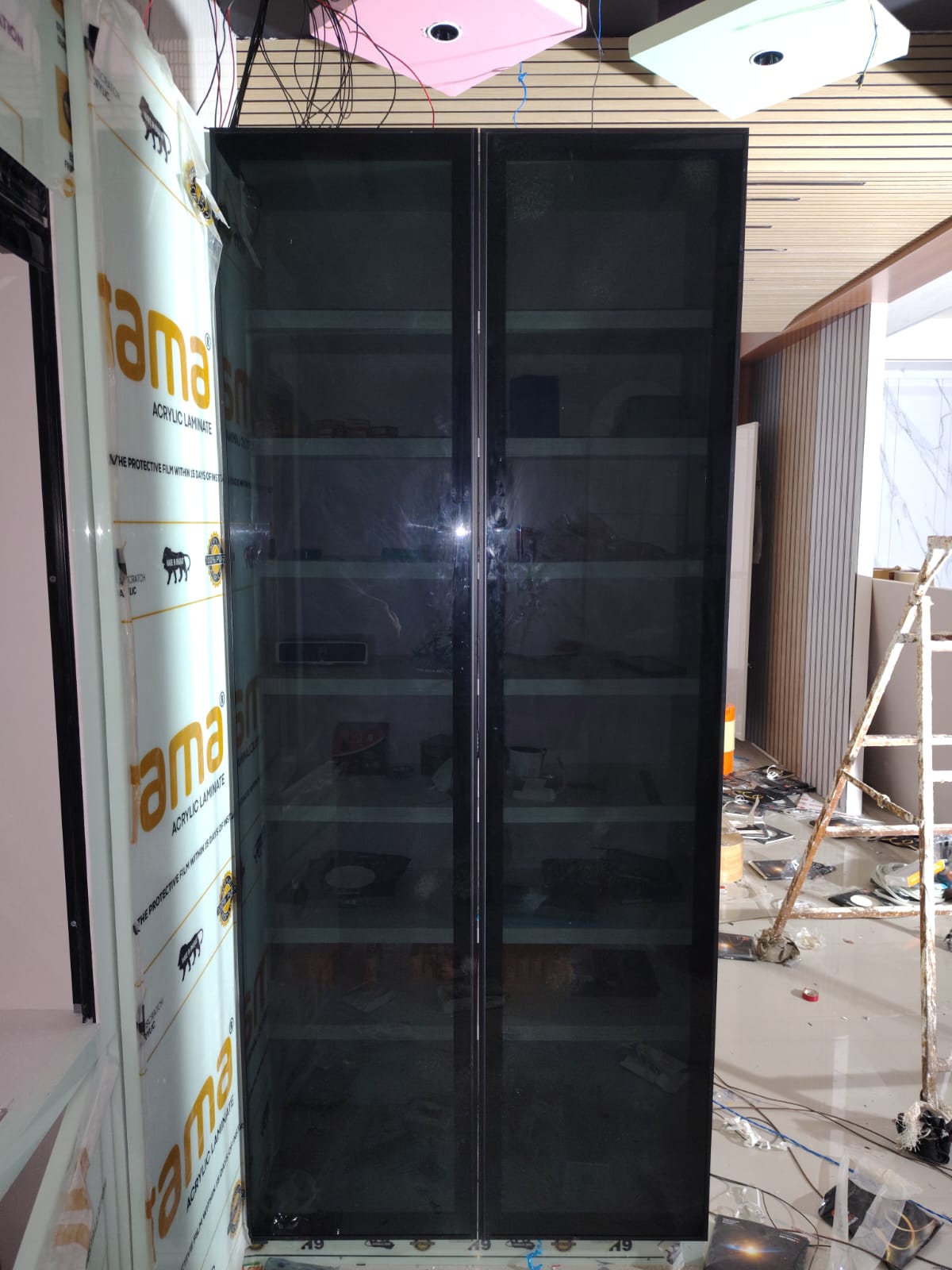 Transform your living or commercial space with the sleek sophistication of custo
