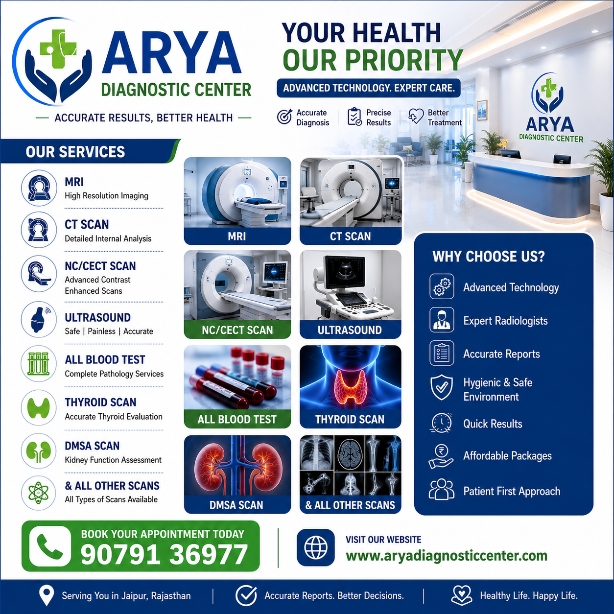 Health consultant — ARYA DIAGNOSTIC CENTER in Jaipur (photo 5)
