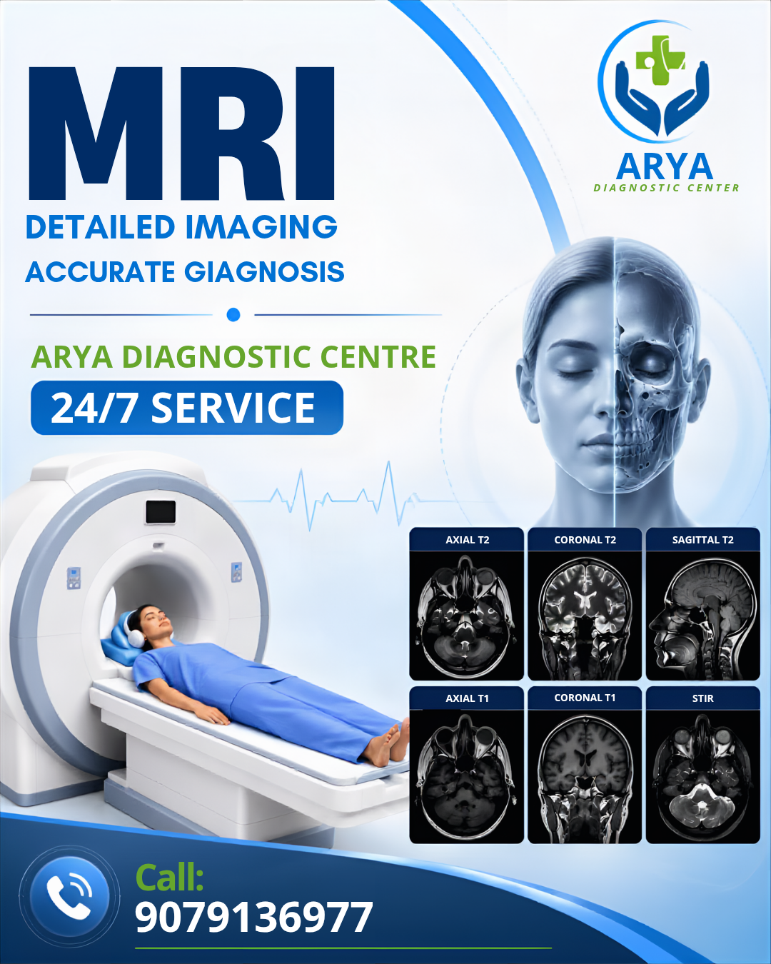 At ARYA Diagnostic Center in Durgapura, Jaipur, we are dedicated to providing yo