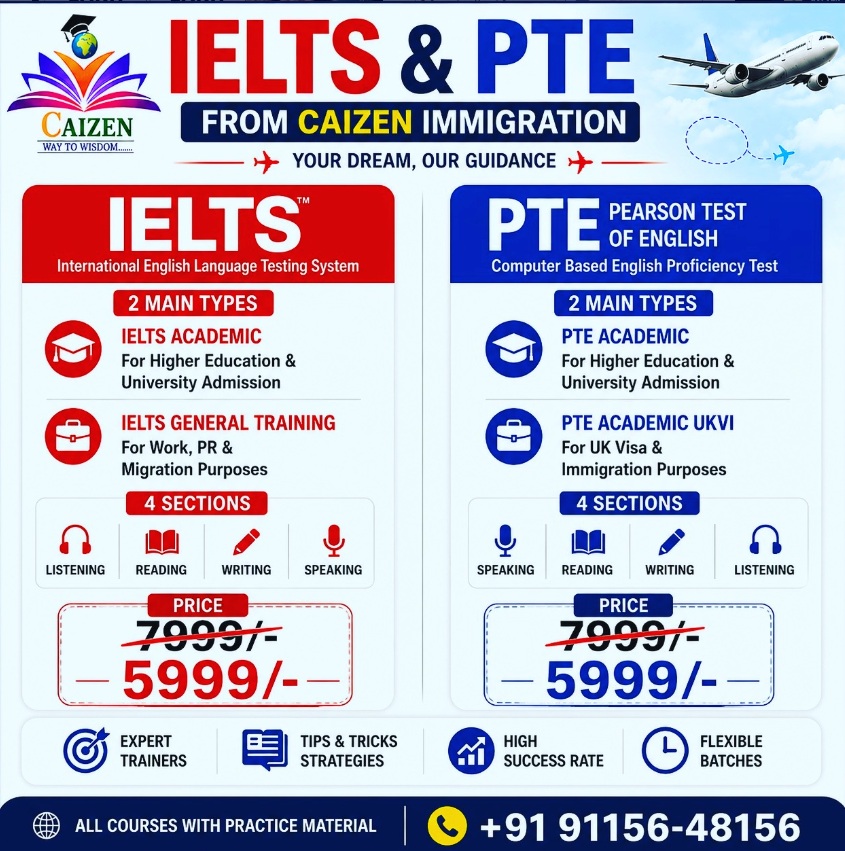 Dreaming of studying abroad or immigrating to your desired country? At CAIZEN Ed