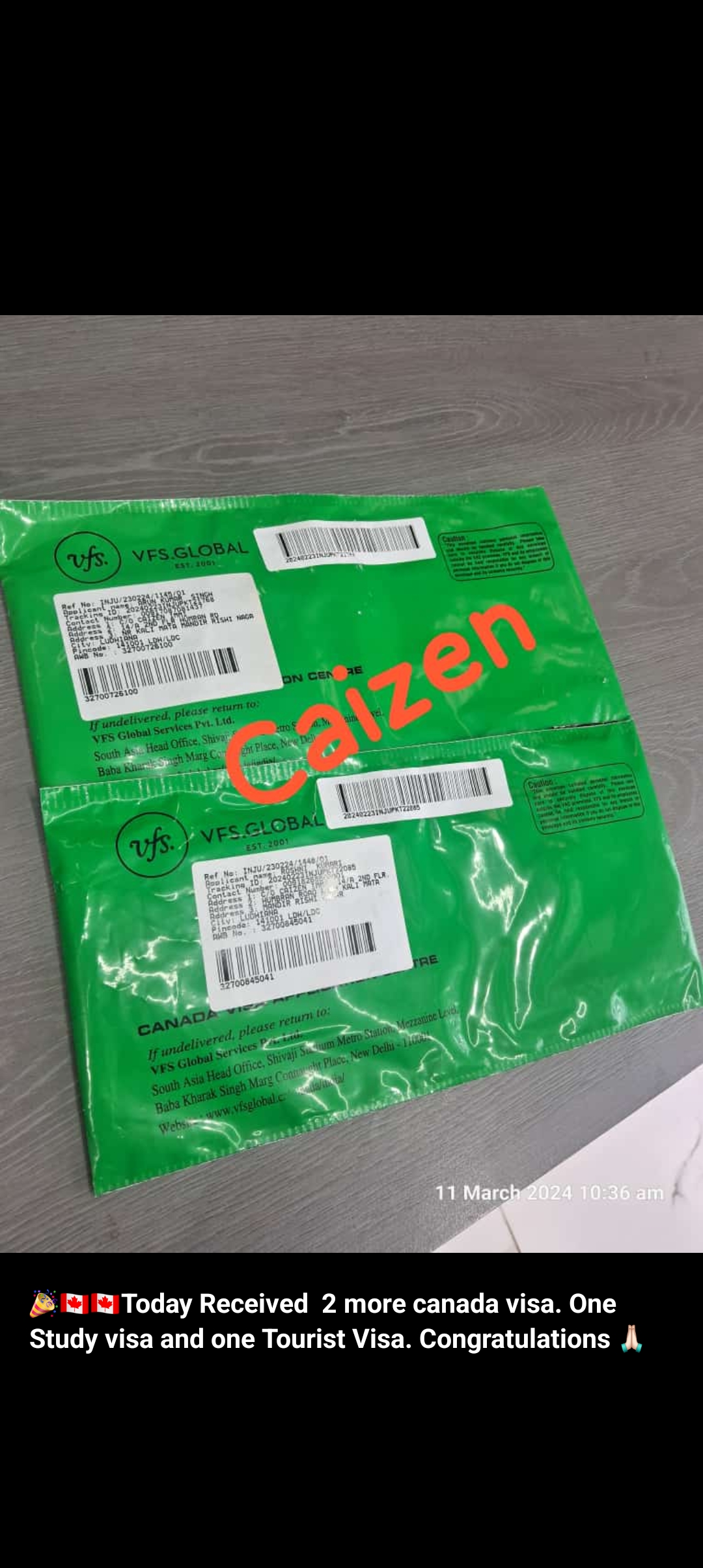 Visa Agent — CAIZEN Educational & Immigration Services in Ludhiana (photo 10)