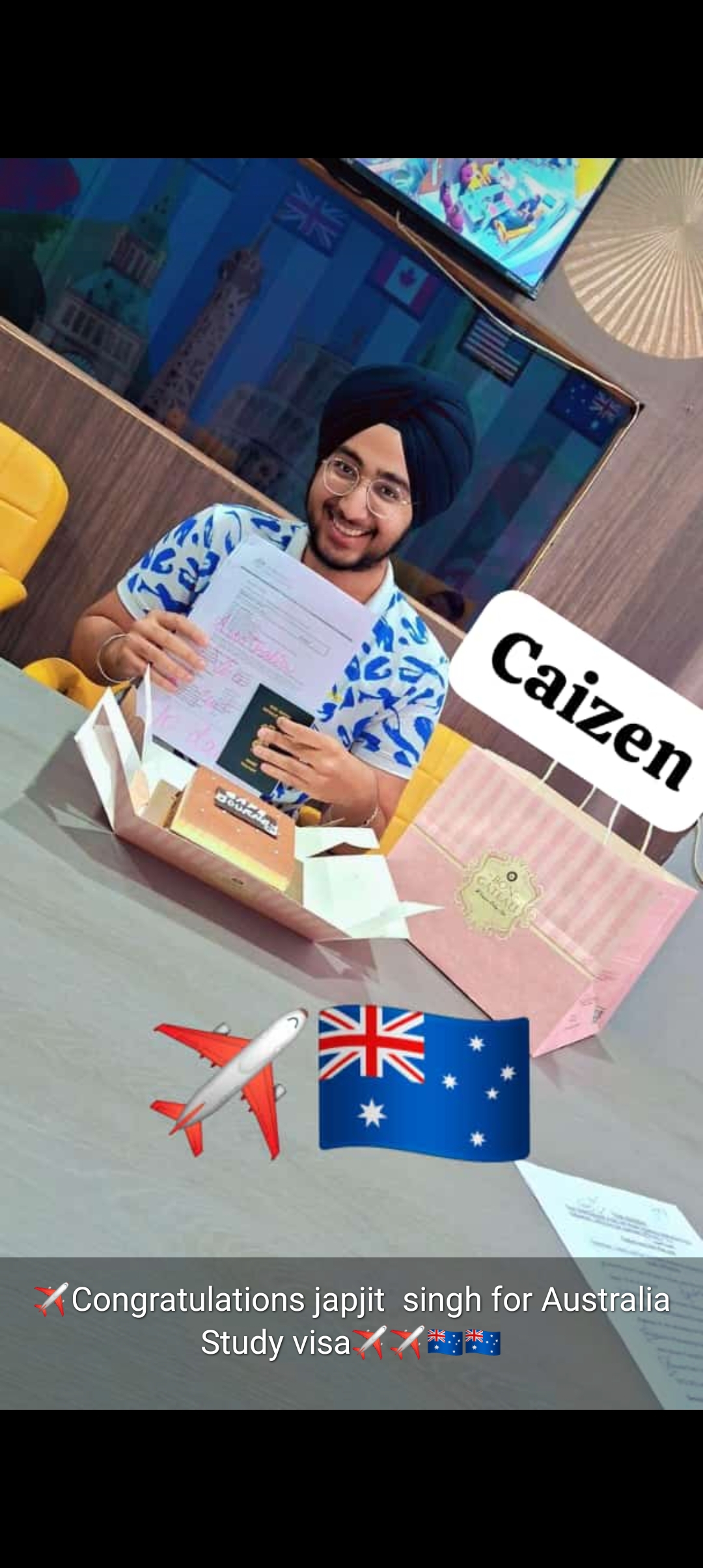 Visa Agent — CAIZEN Educational & Immigration Services in Ludhiana (photo 2)