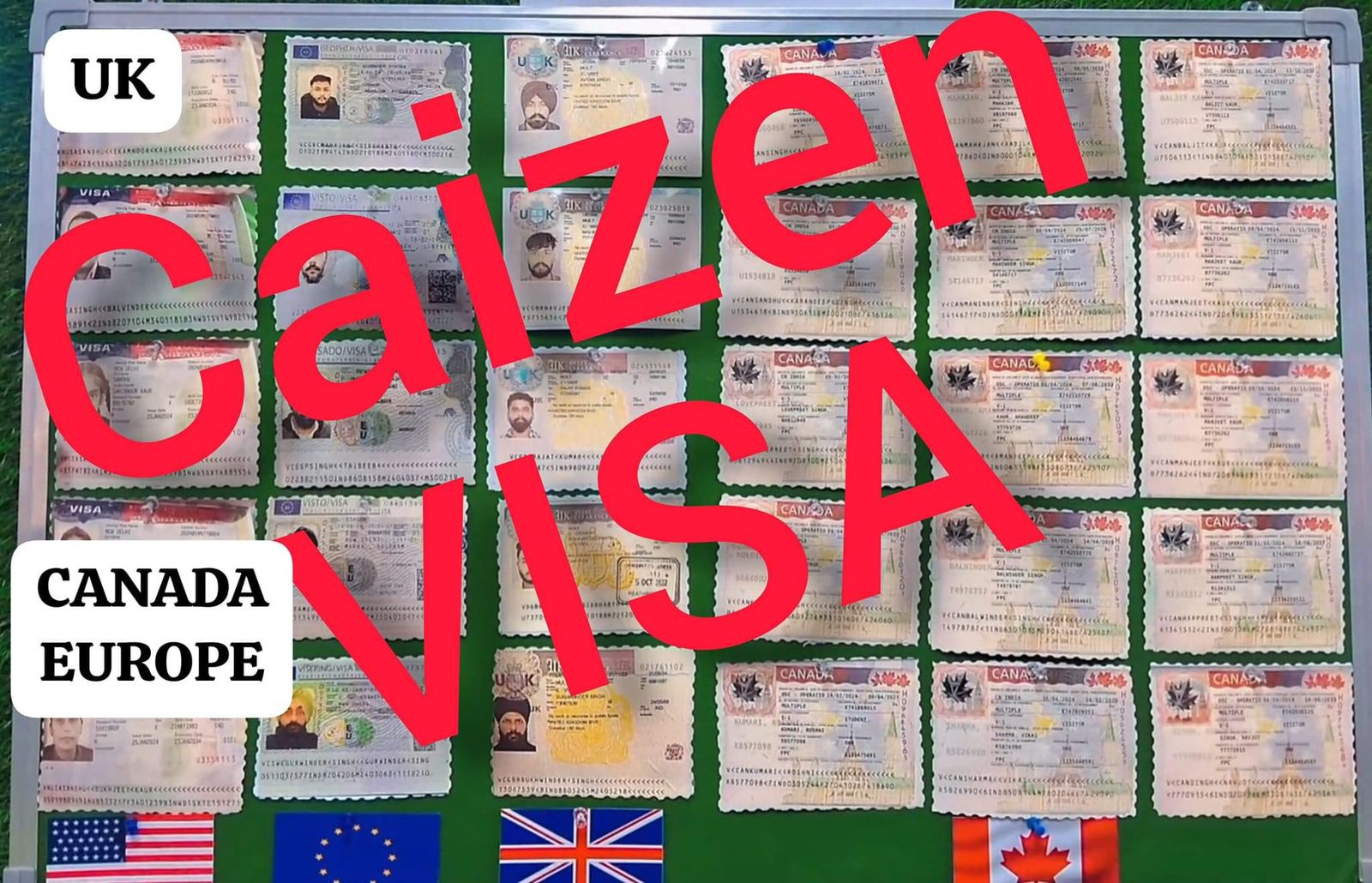 Visa Agent — CAIZEN Educational & Immigration Services in Ludhiana (photo 11)