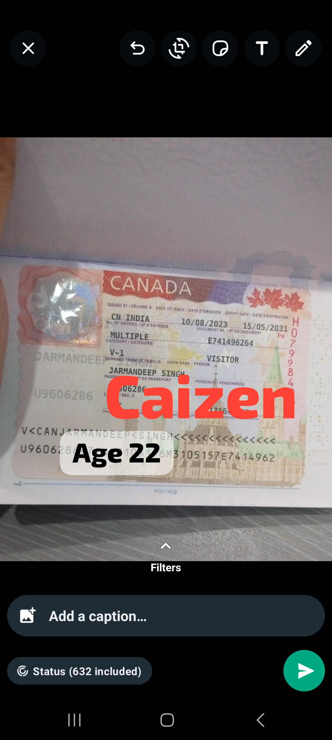 Visa Agent — CAIZEN Educational & Immigration Services in Ludhiana (photo 5)