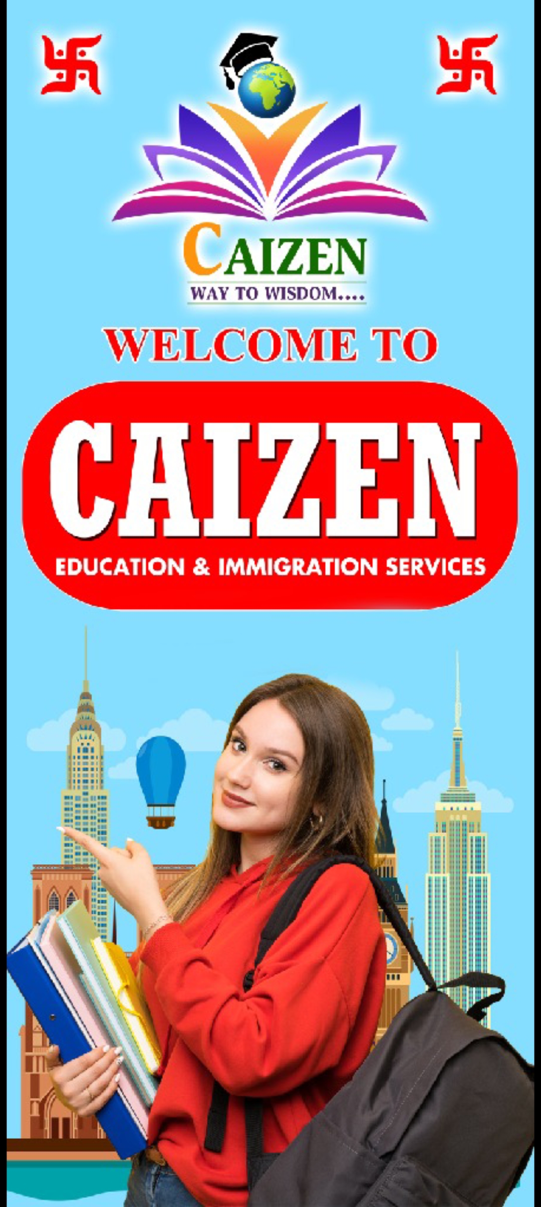 Visa Agent — CAIZEN Educational & Immigration Services in Ludhiana (photo 4)