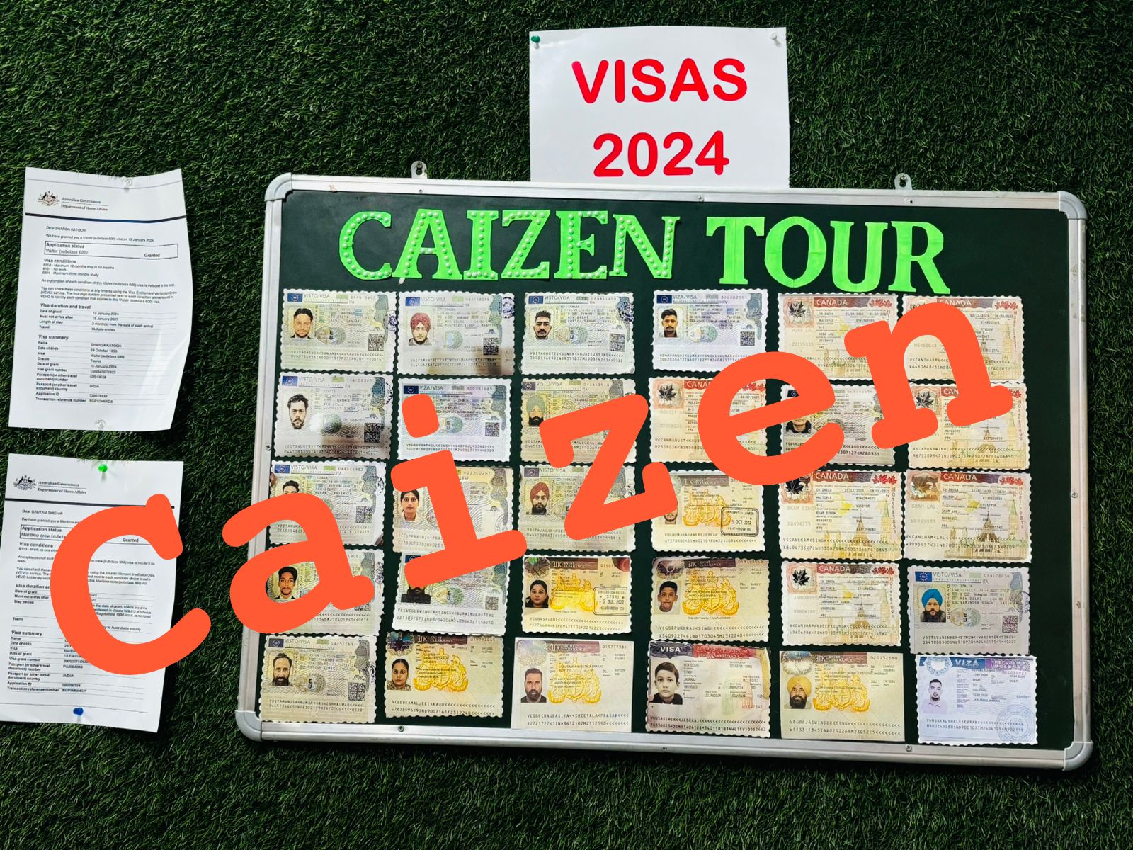 Visa Agent — CAIZEN Educational & Immigration Services in Ludhiana (photo 12)