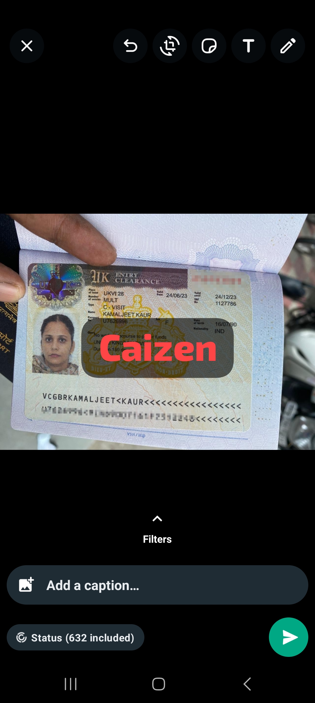 Visa Agent — CAIZEN Educational & Immigration Services in Ludhiana (photo 6)