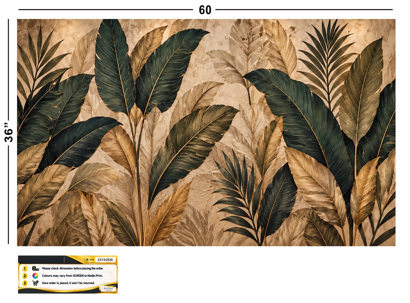 Latest wall papers collection available