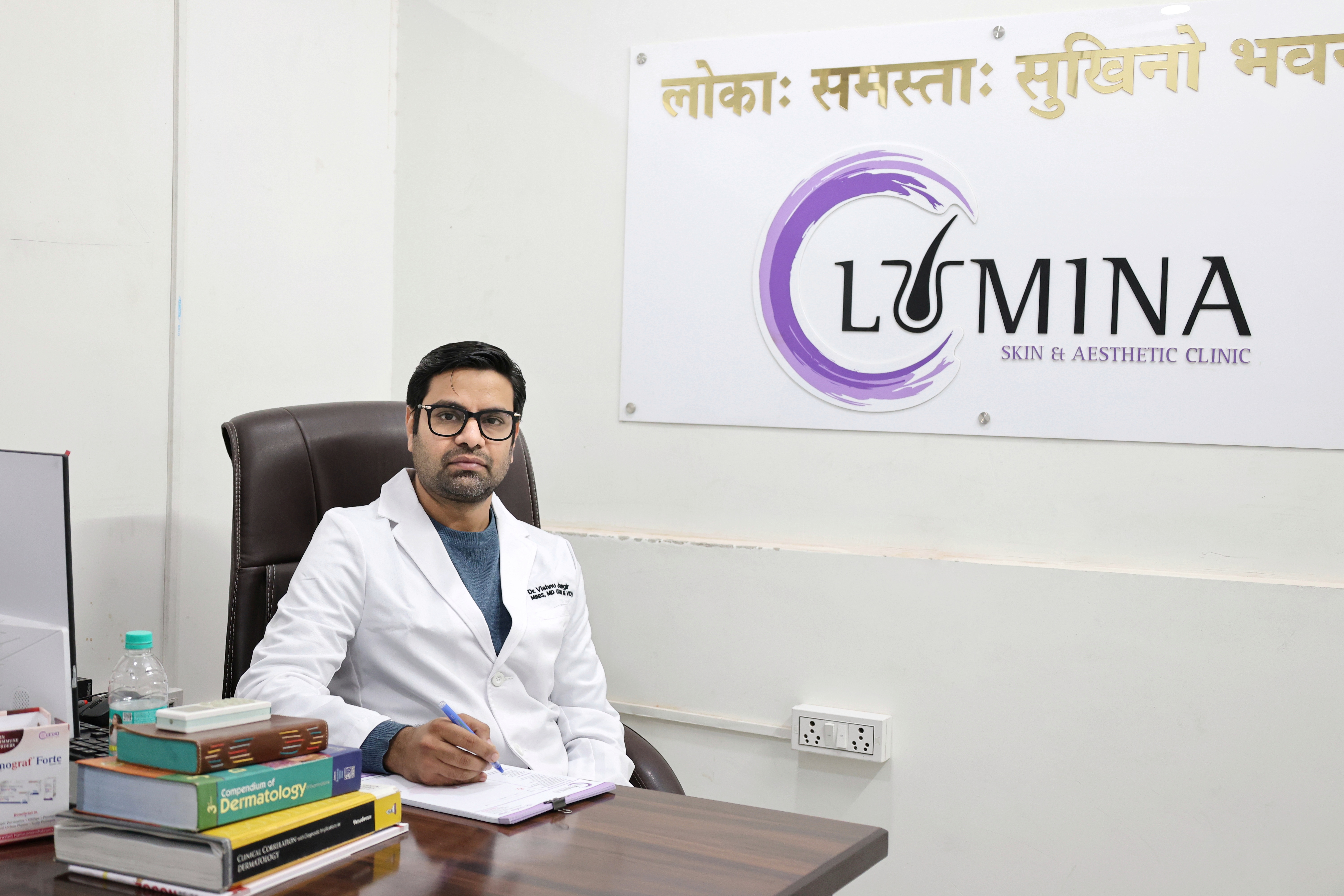 Dermatologist — Dr. Vishnu jangid-LUMINA in Jaipur (photo 21)