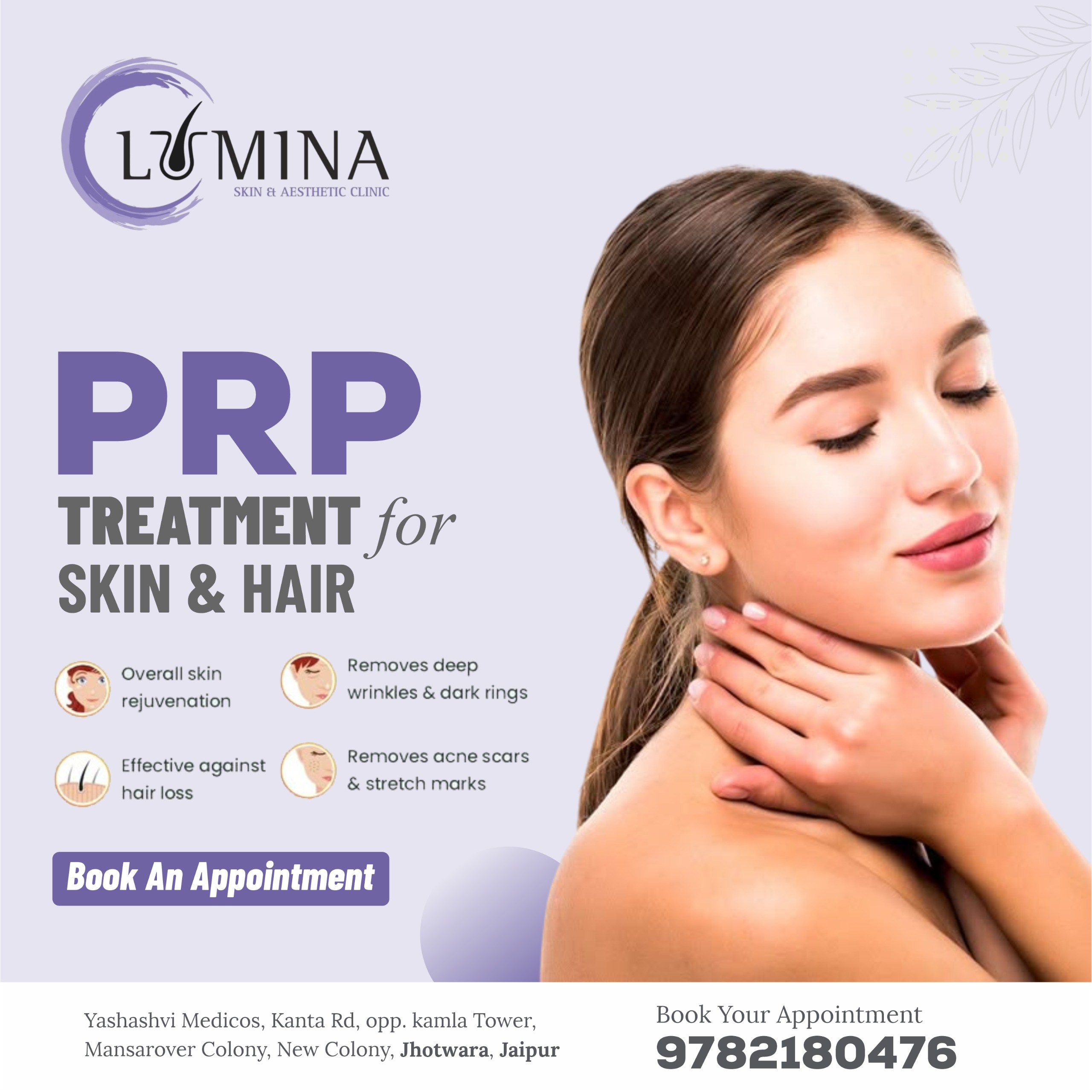 Dermatologist — Dr. Vishnu jangid-LUMINA in Jaipur (photo 4)
