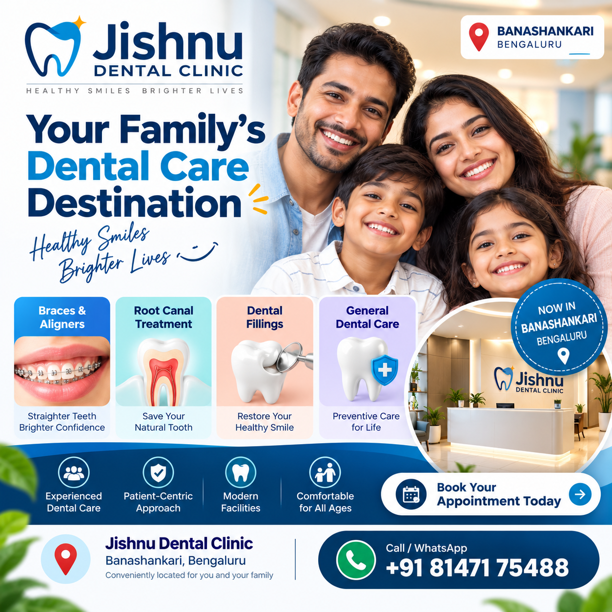 Seeking exceptional dental care in Banashankari and surrounding…